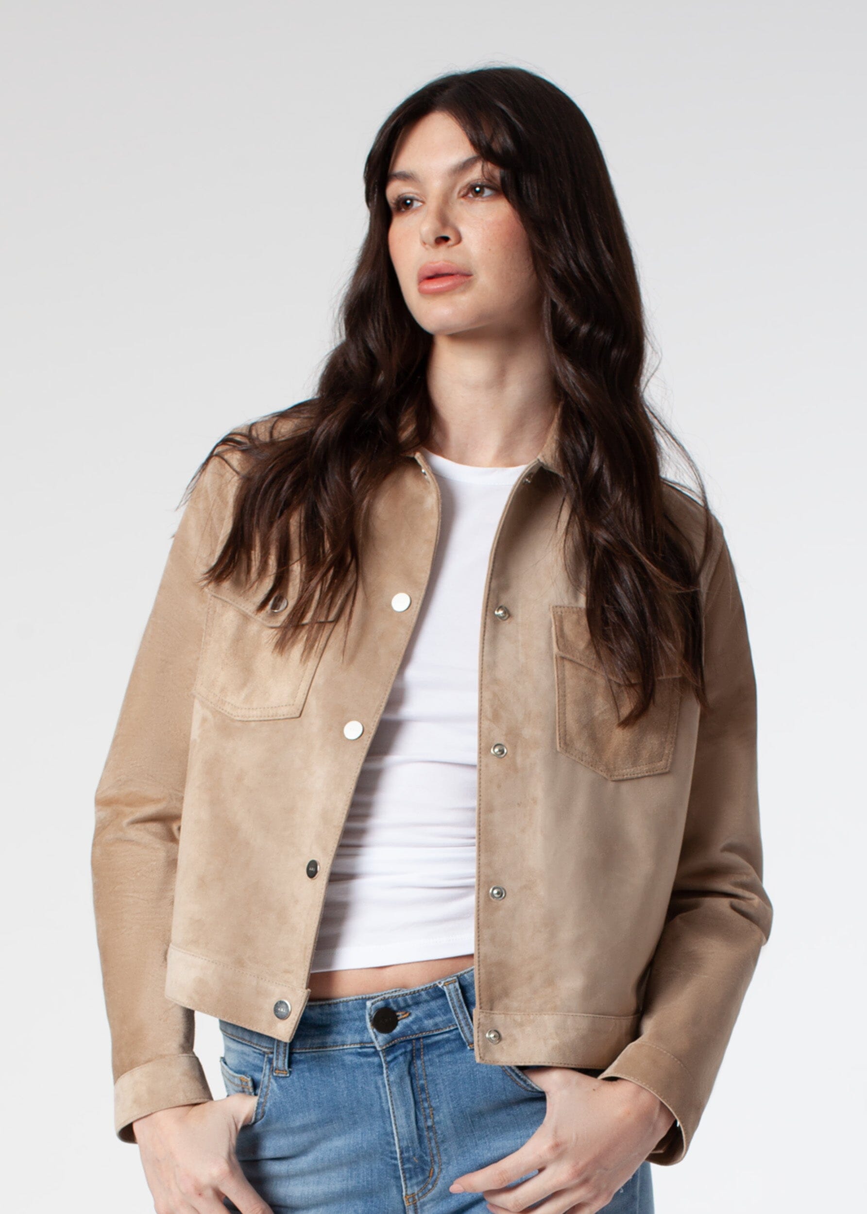 COLINA SUEDE JACKET