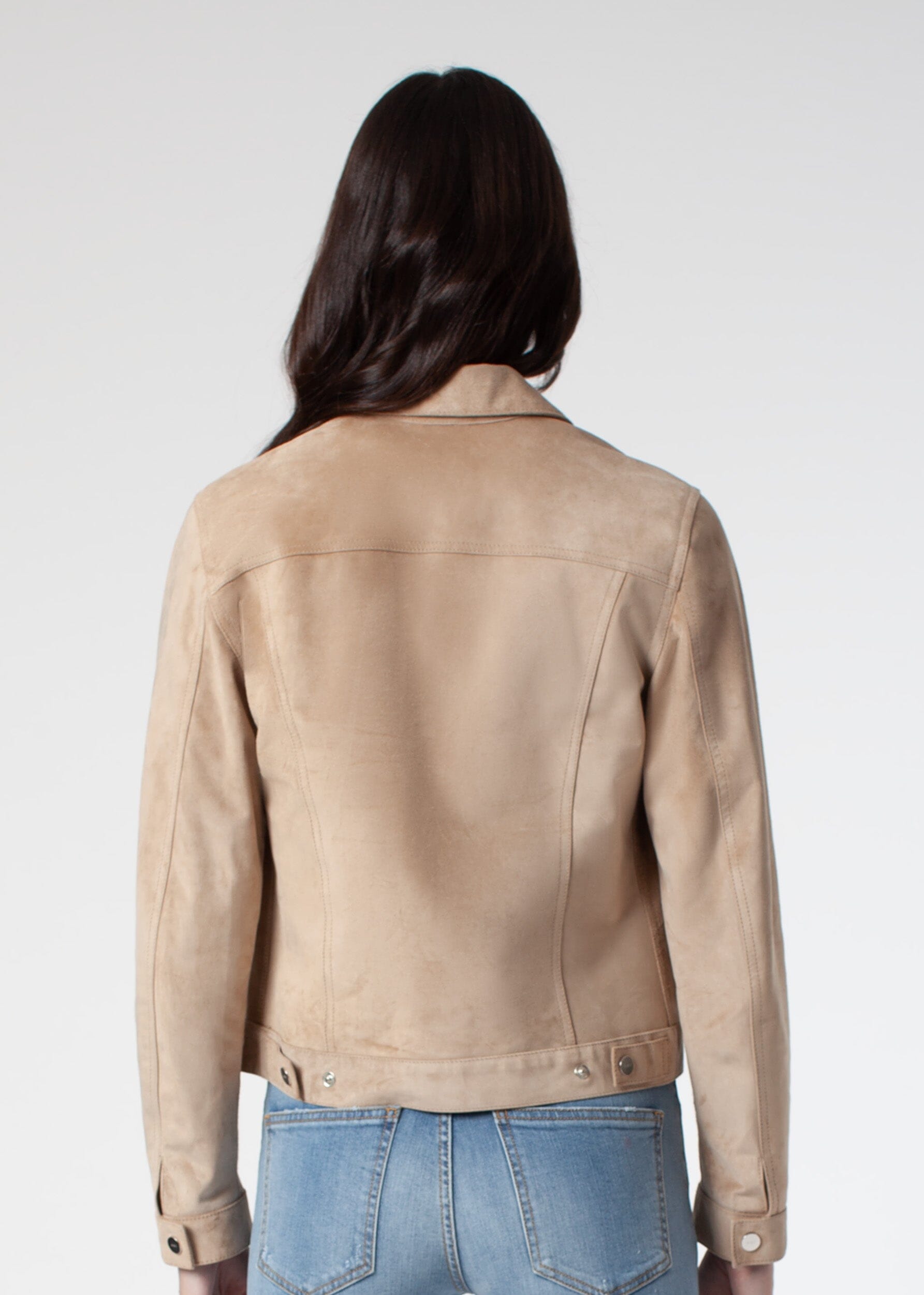 COLINA SUEDE JACKET