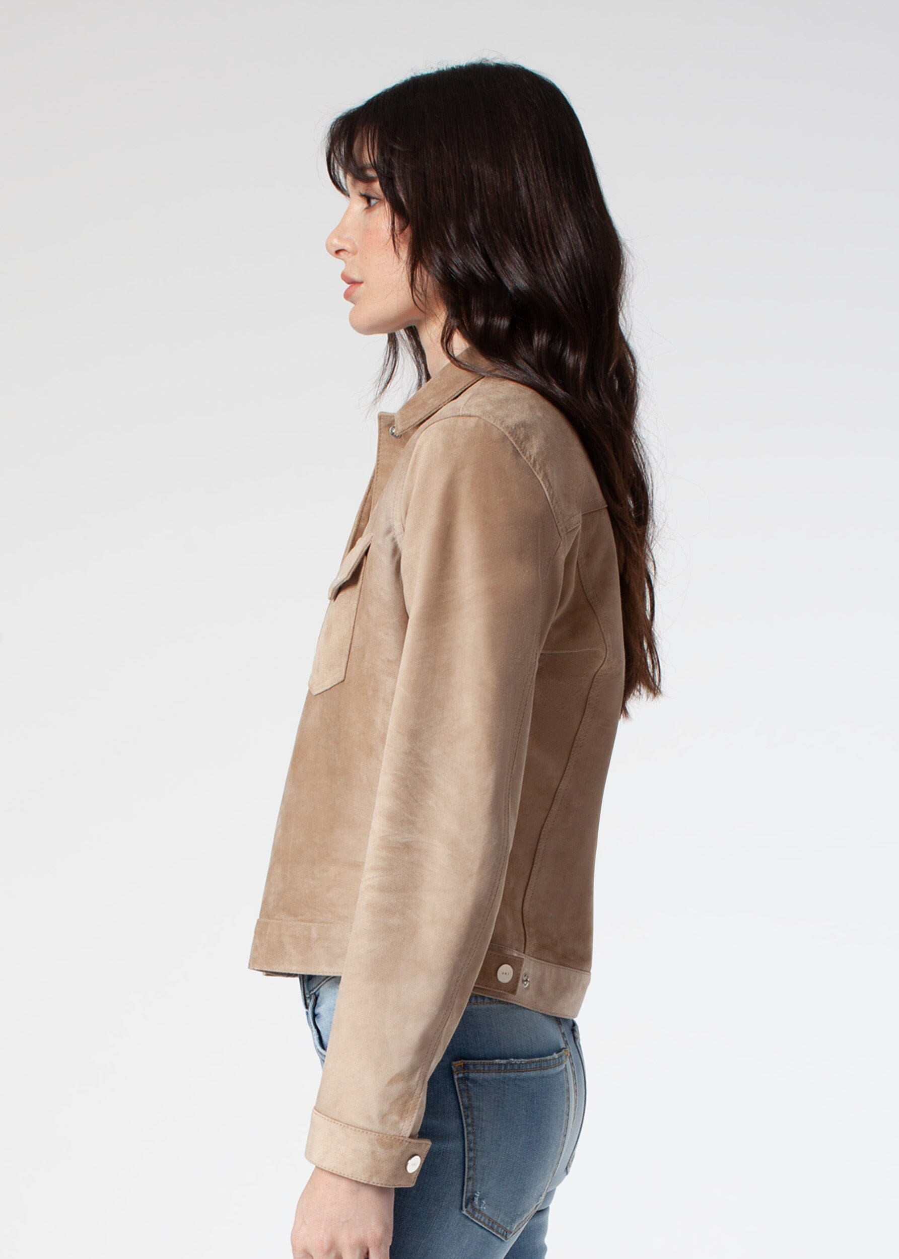 COLINA SUEDE JACKET