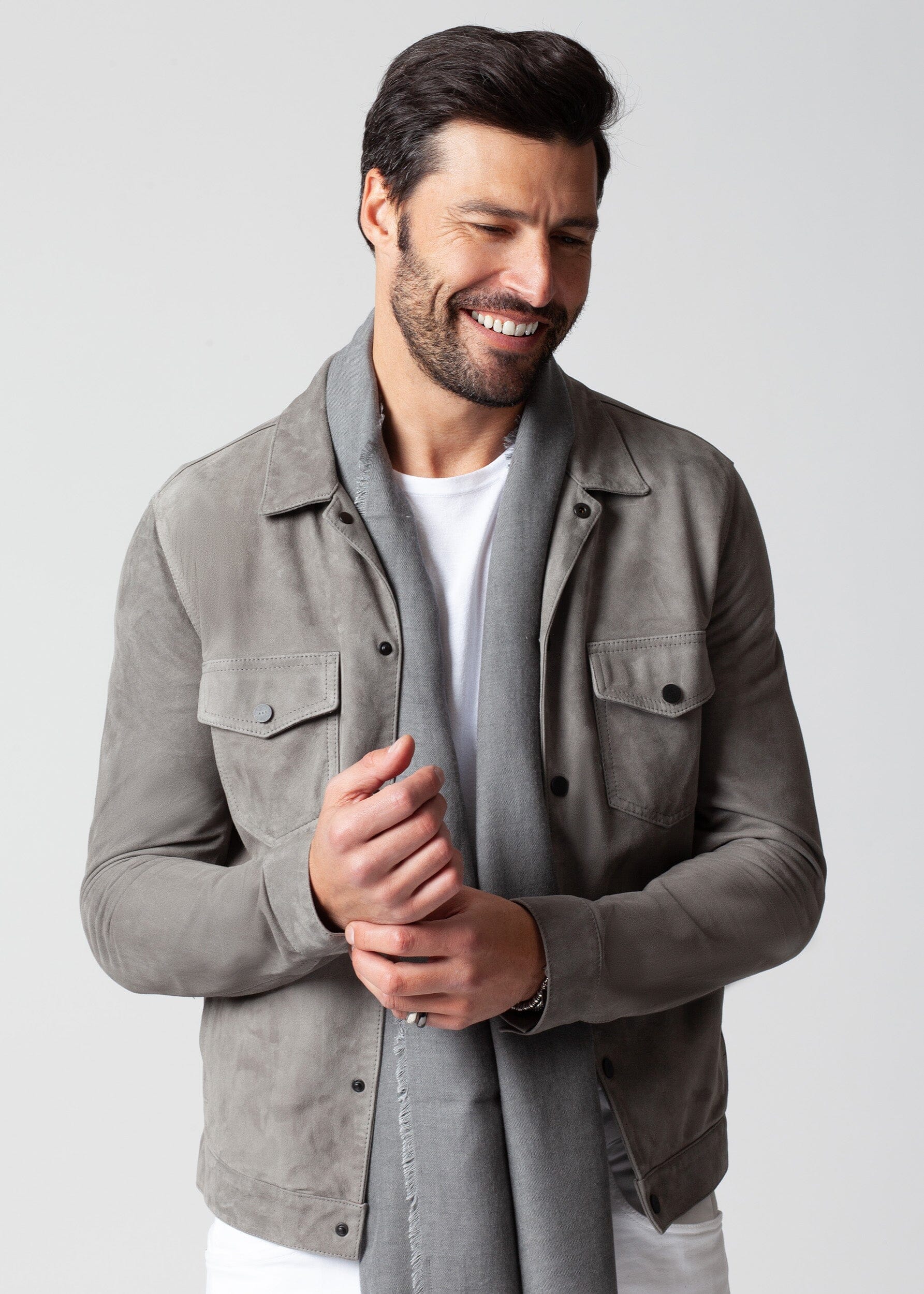 Grey