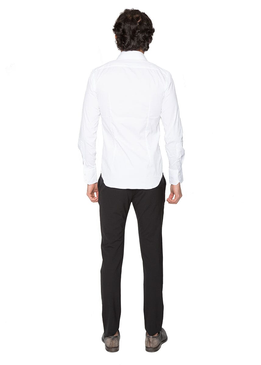 Ari1 Signature Shirt in White-Ari Soho