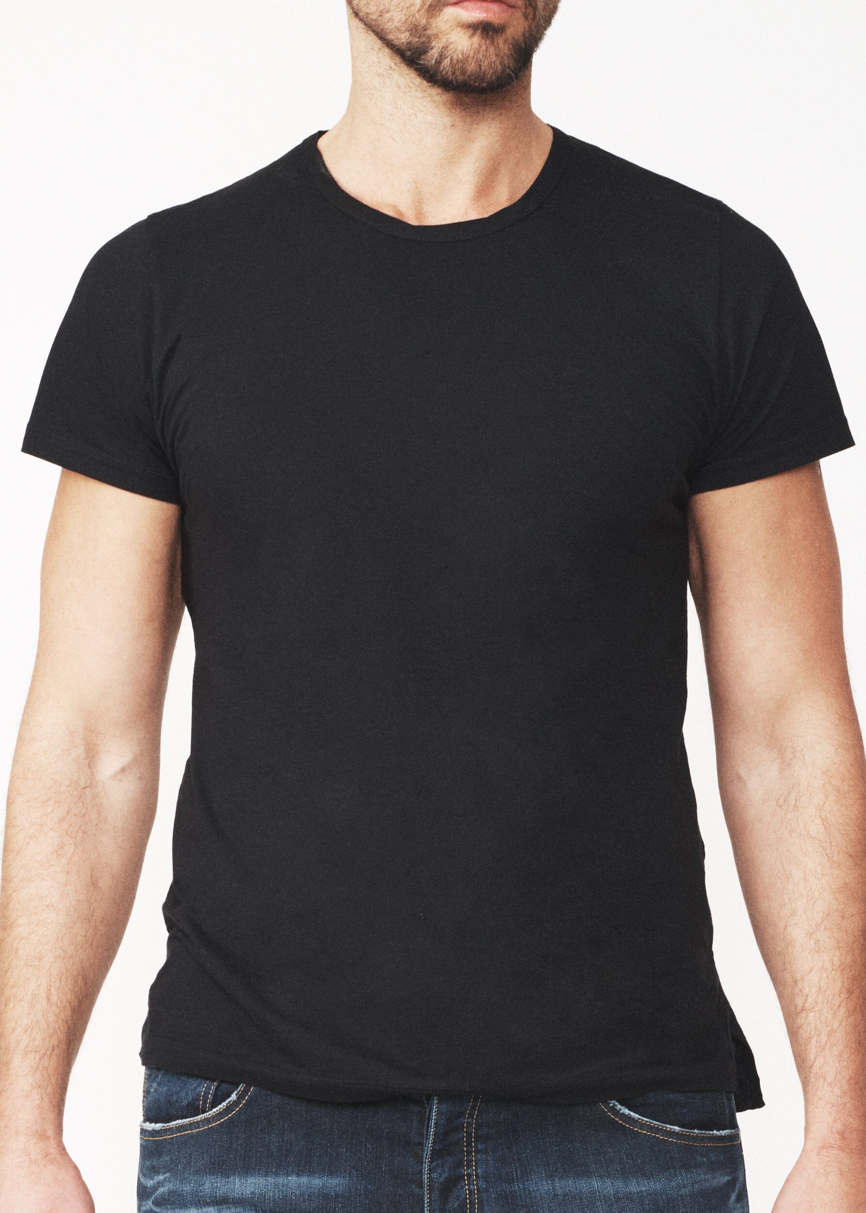 COTTON STRETCH REGULAR FIT T-SHIRT