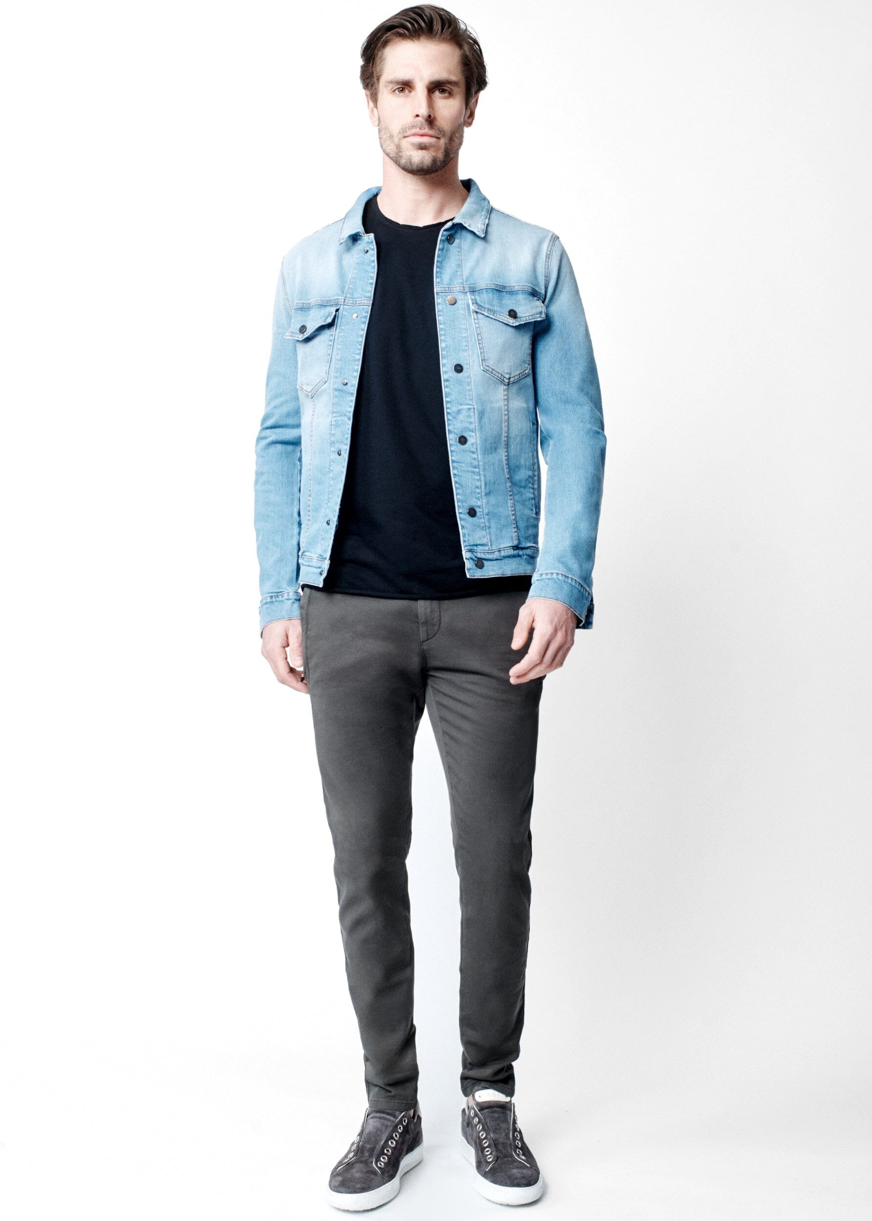 DENIS STAPLE DENIM JACKET
