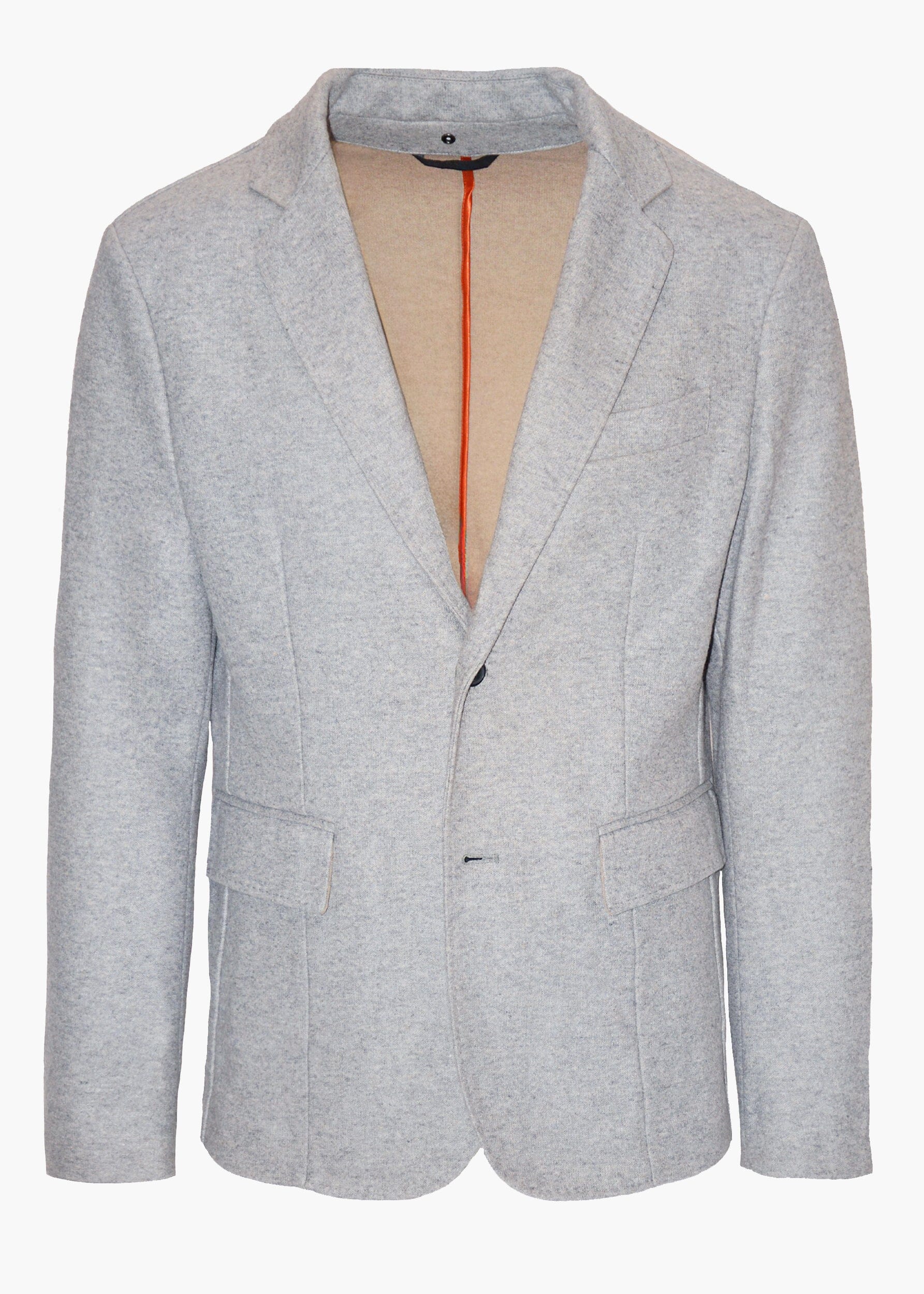 DOPPIO KNIT HOODED BLAZER