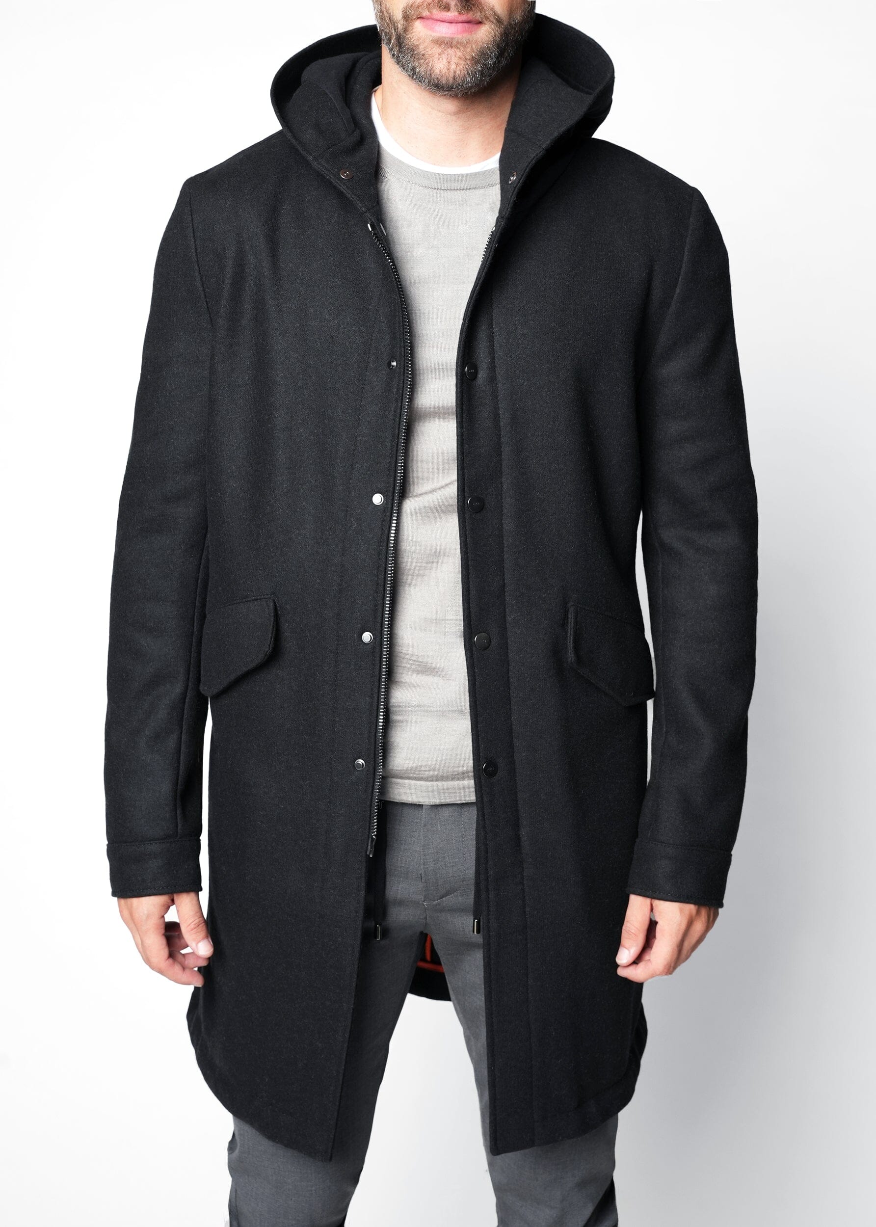 DOPPIO KNIT PARKA