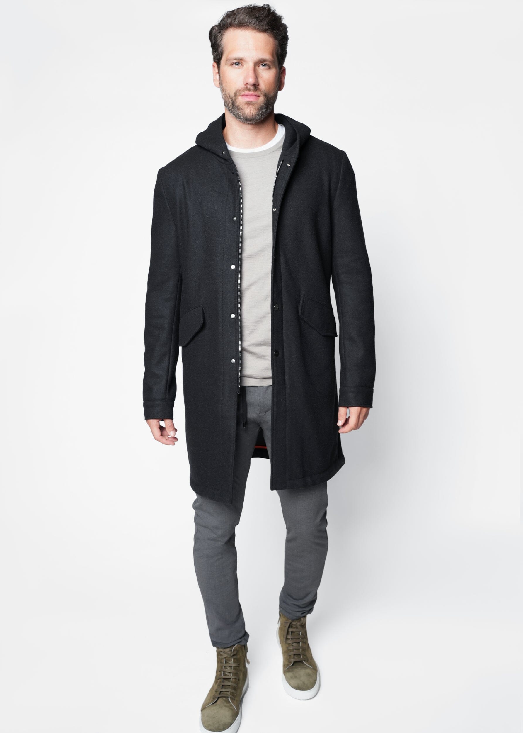 DOPPIO KNIT PARKA