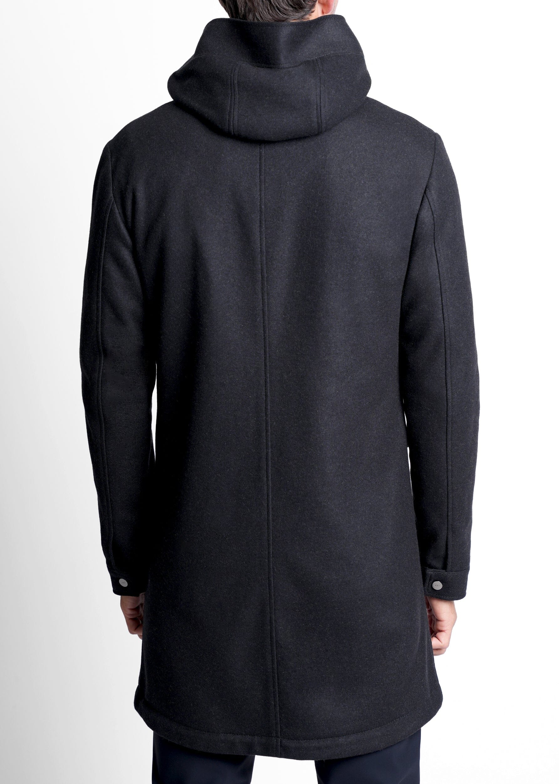 DOPPIO KNIT PARKA