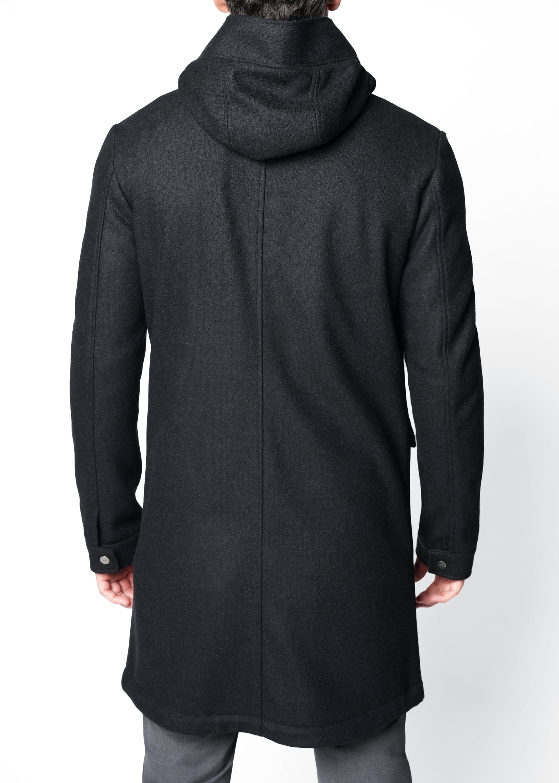 DOPPIO KNIT PARKA