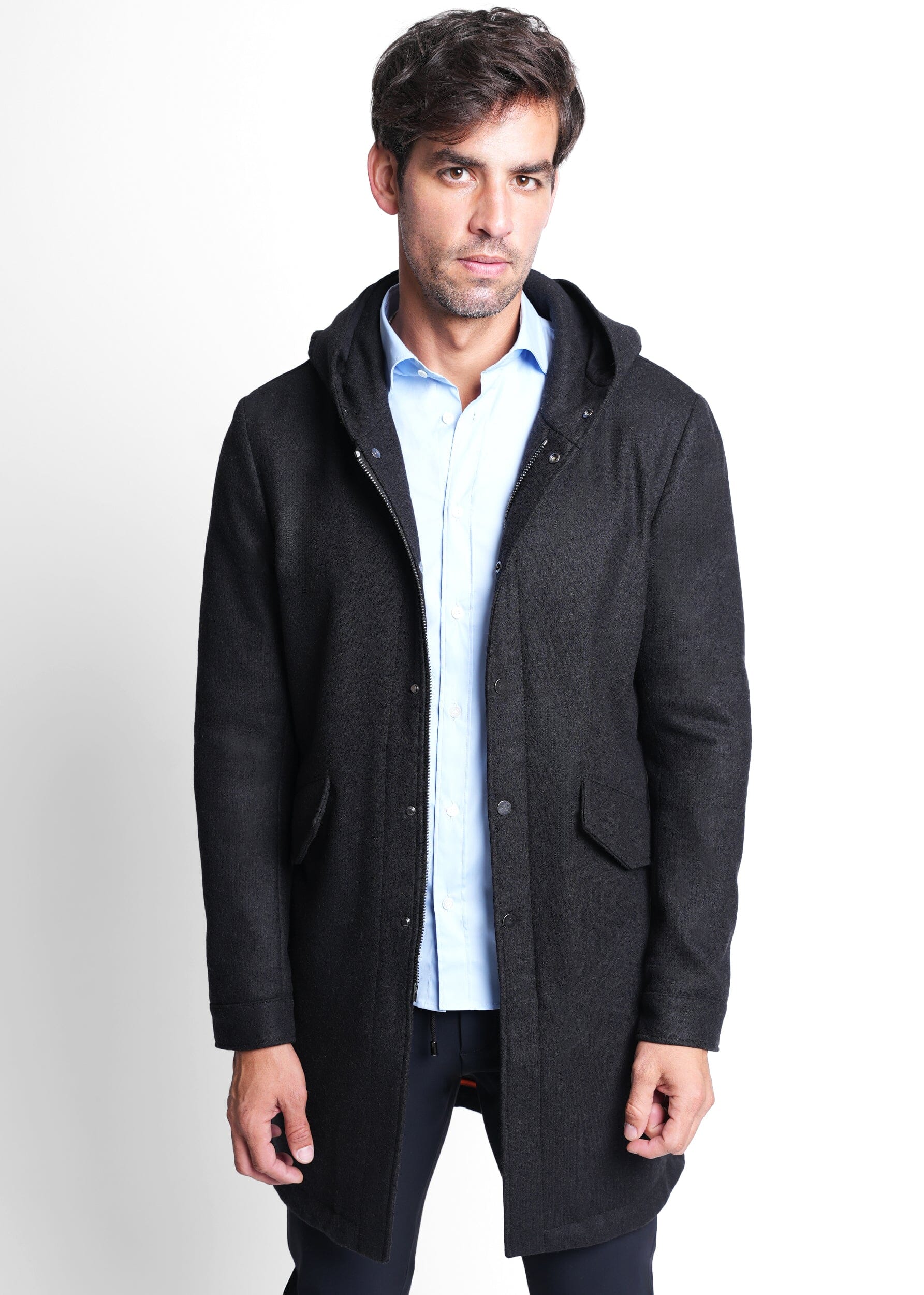 DOPPIO KNIT PARKA