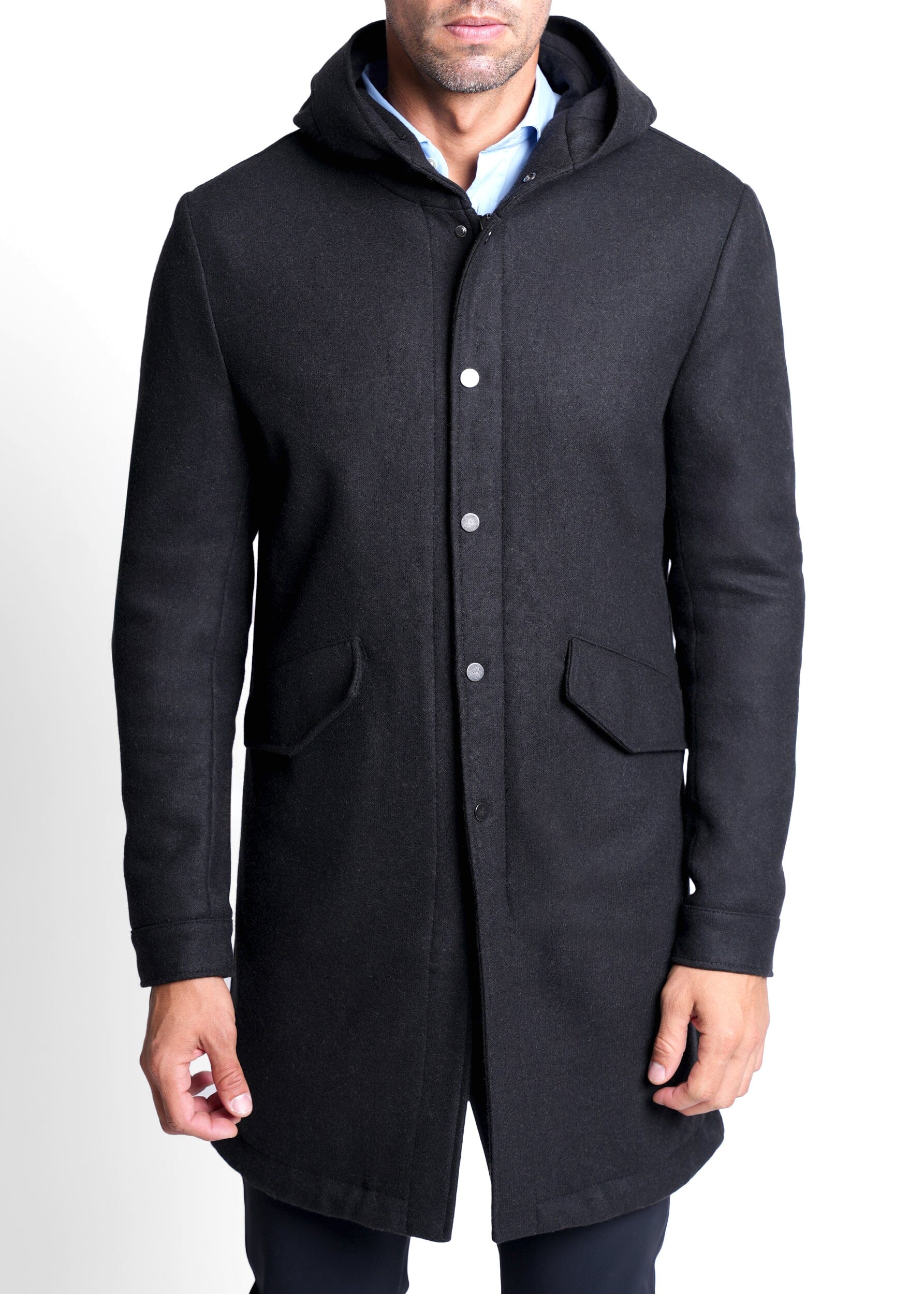 DOPPIO KNIT PARKA