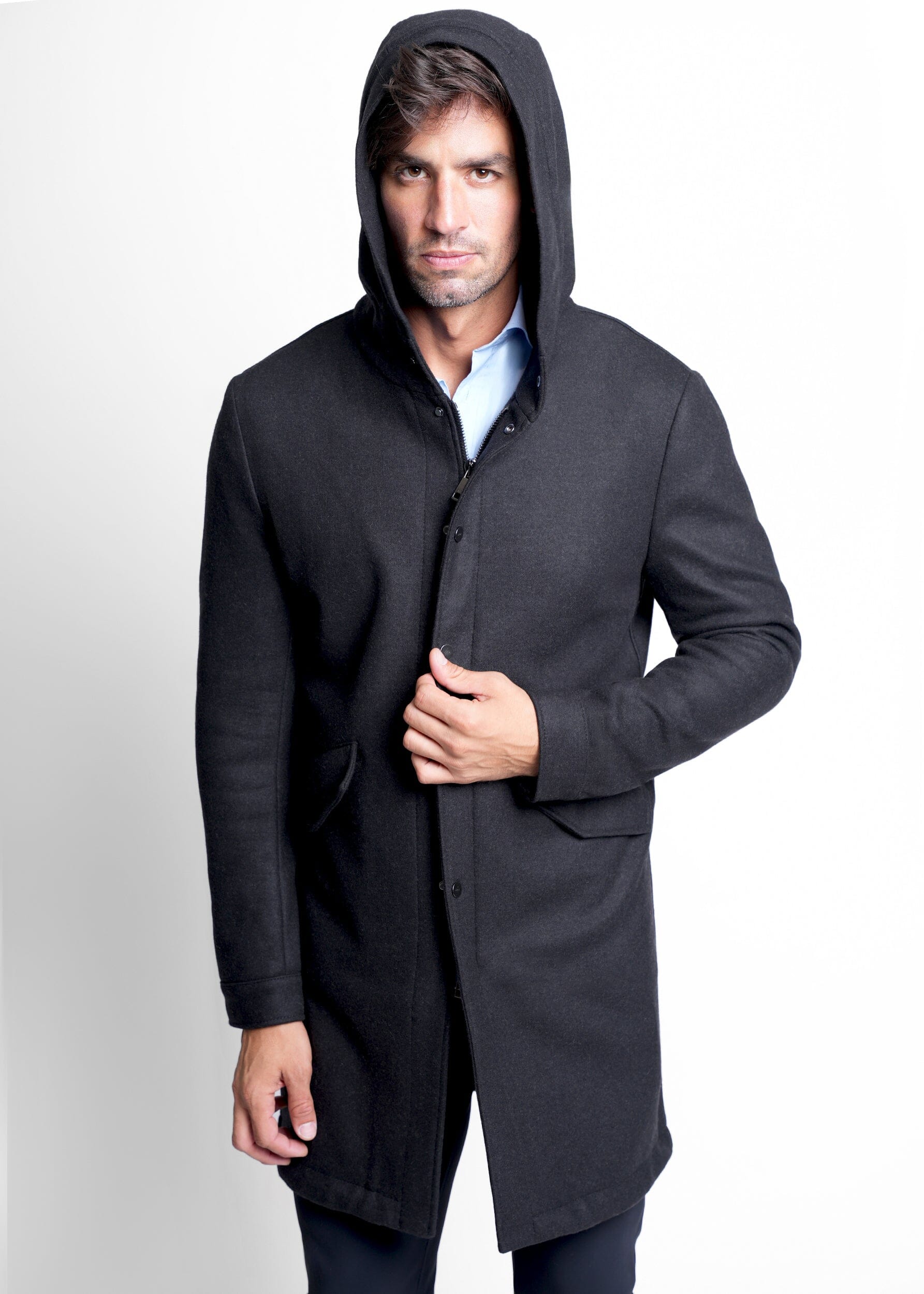 DOPPIO KNIT PARKA