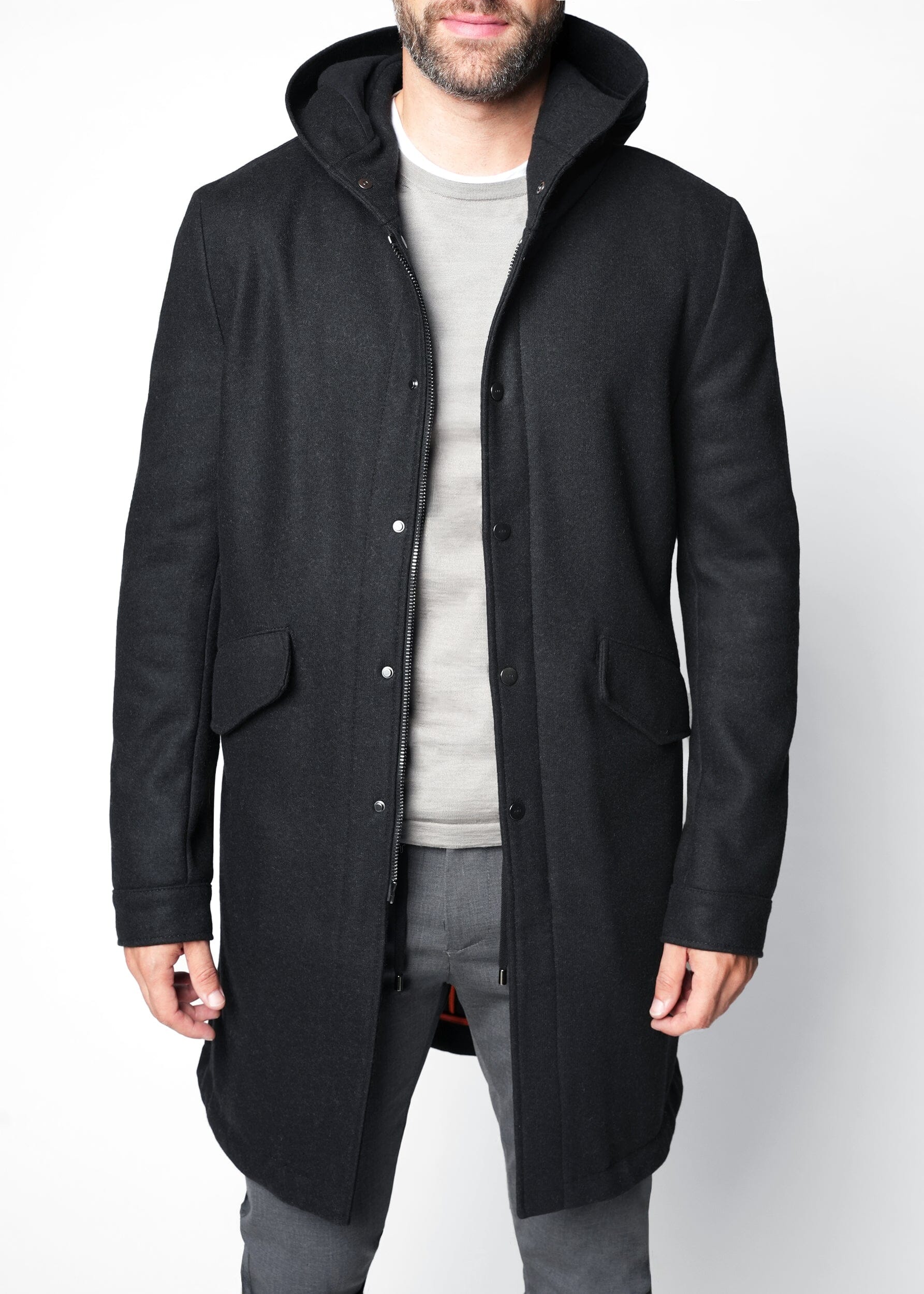 DOPPIO KNIT PARKA