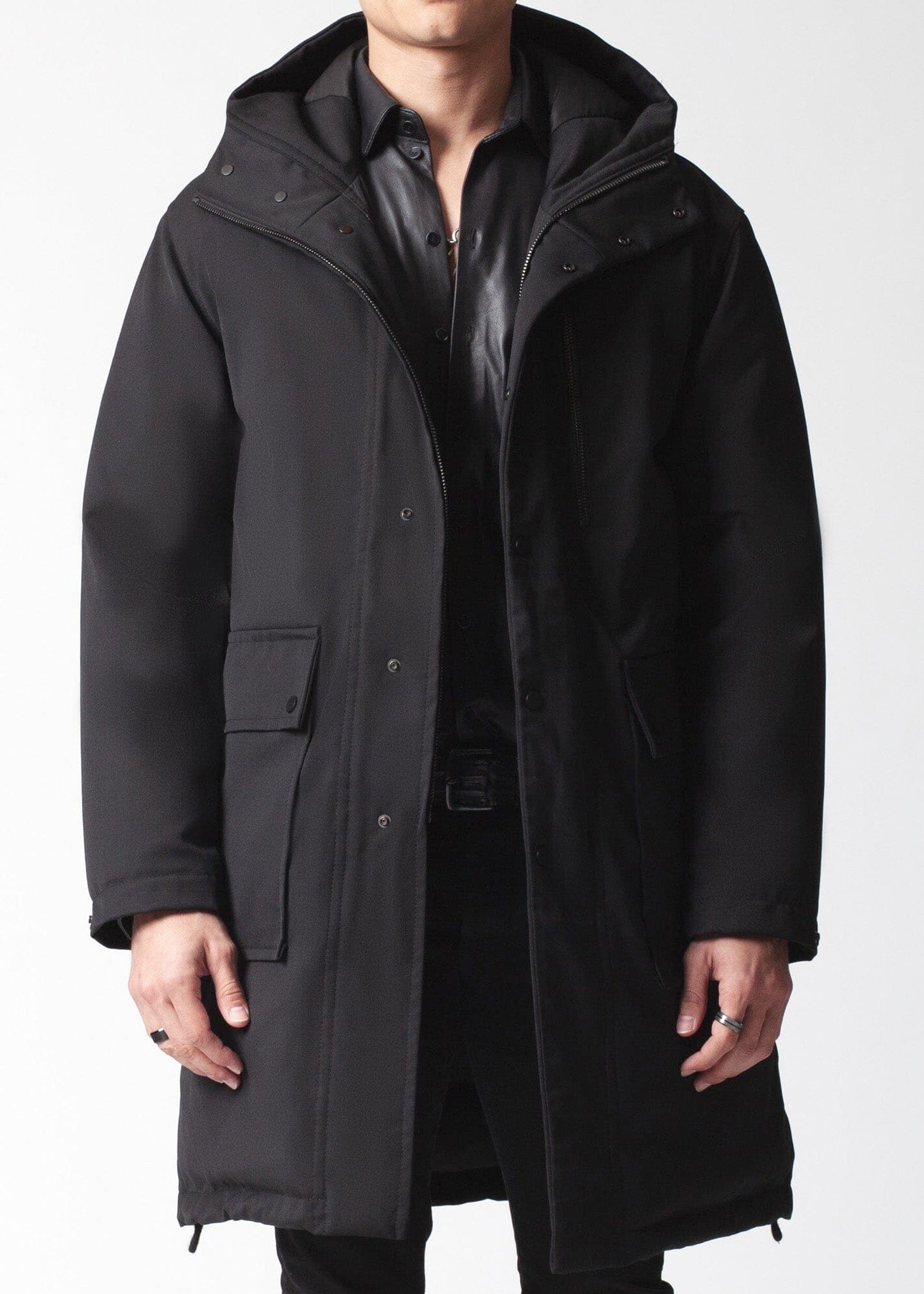 DOWN PARKA JACKET