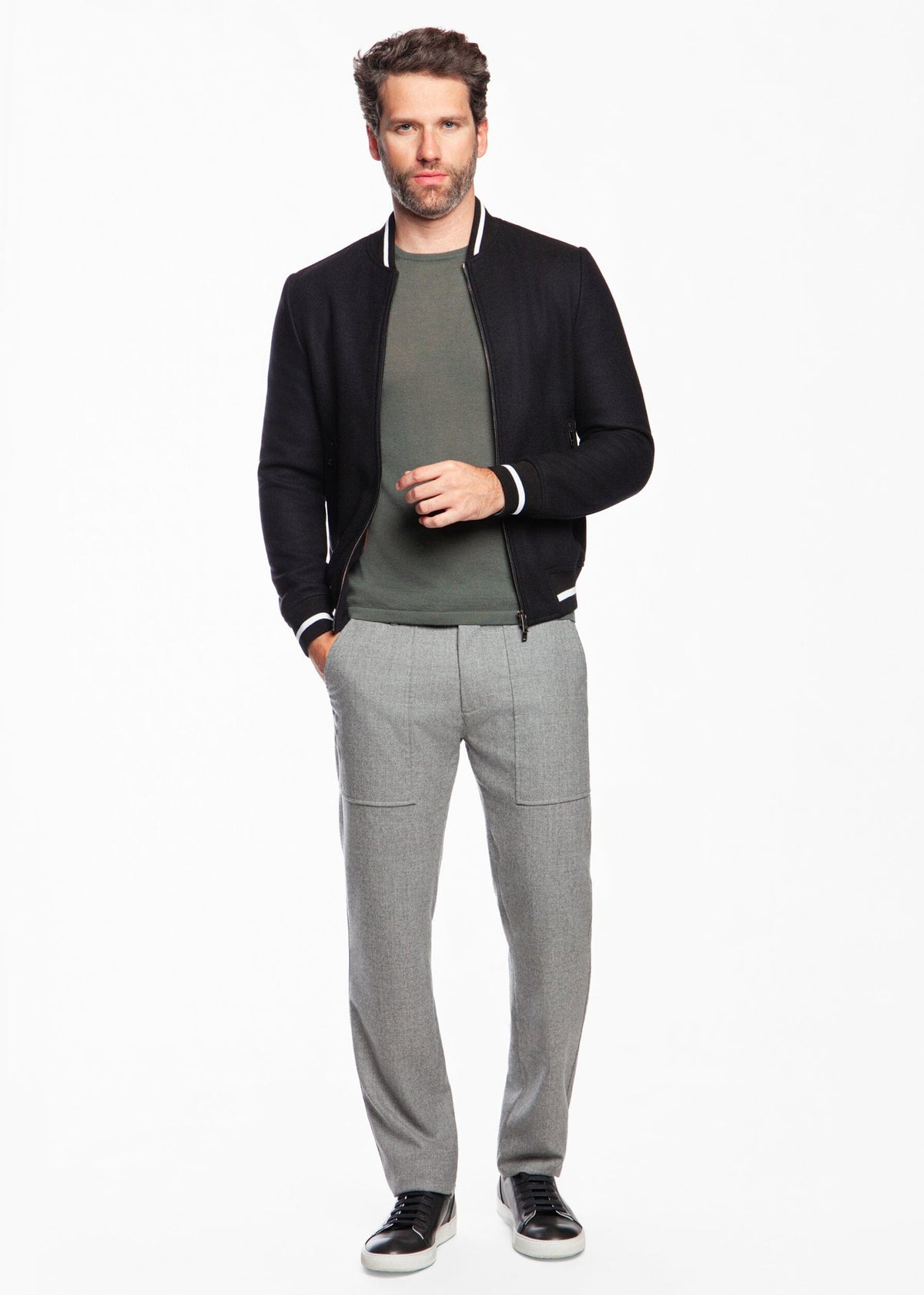 ULTRALIGHT CREWNECK SWEATER