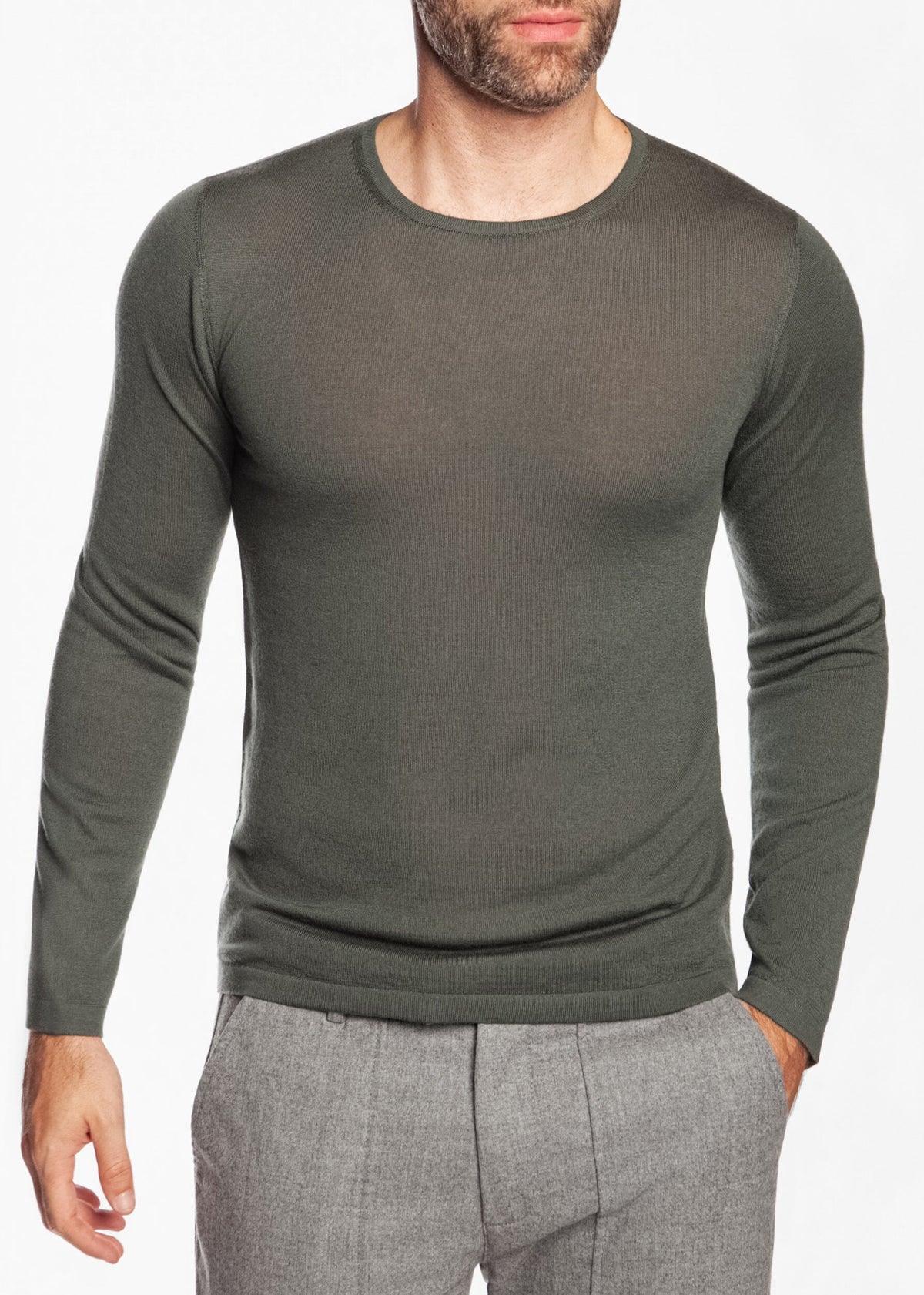 ULTRALIGHT CREWNECK SWEATER