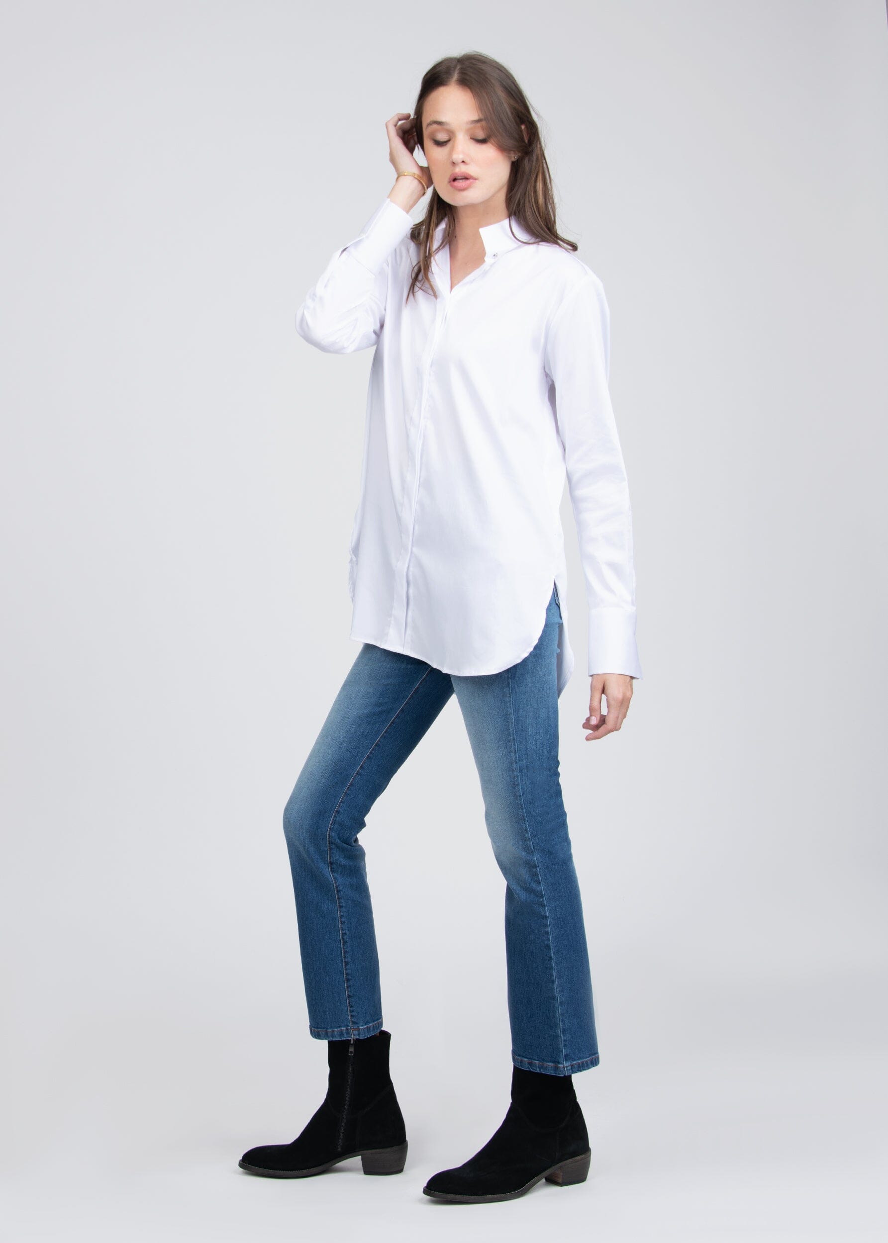 ELINA ELONGATED SHIRT