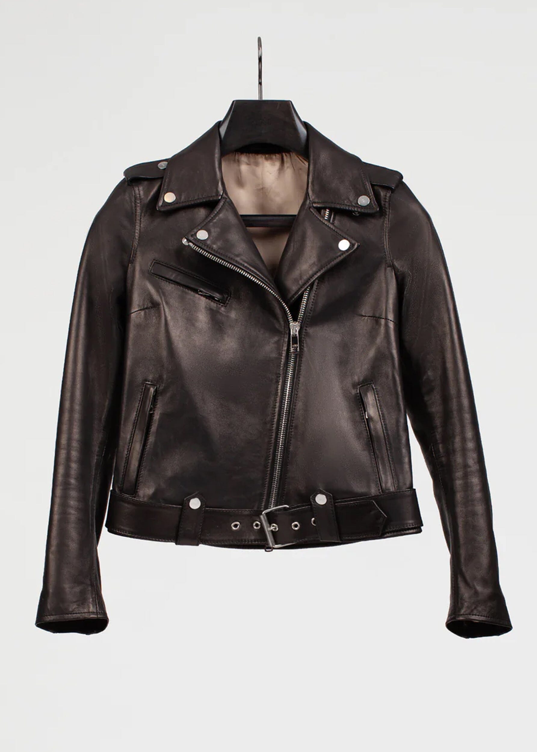 EVA BIKER LEATHER JACKET