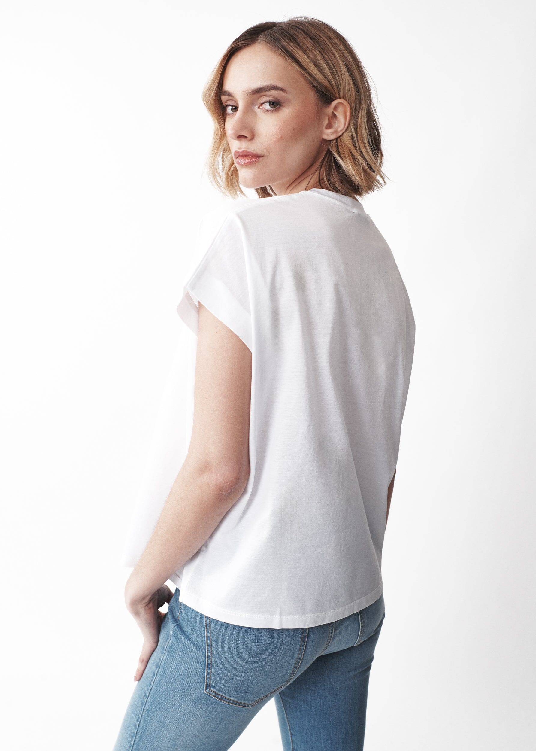 FILO DI SCOZIA COTTON T-SHIRT