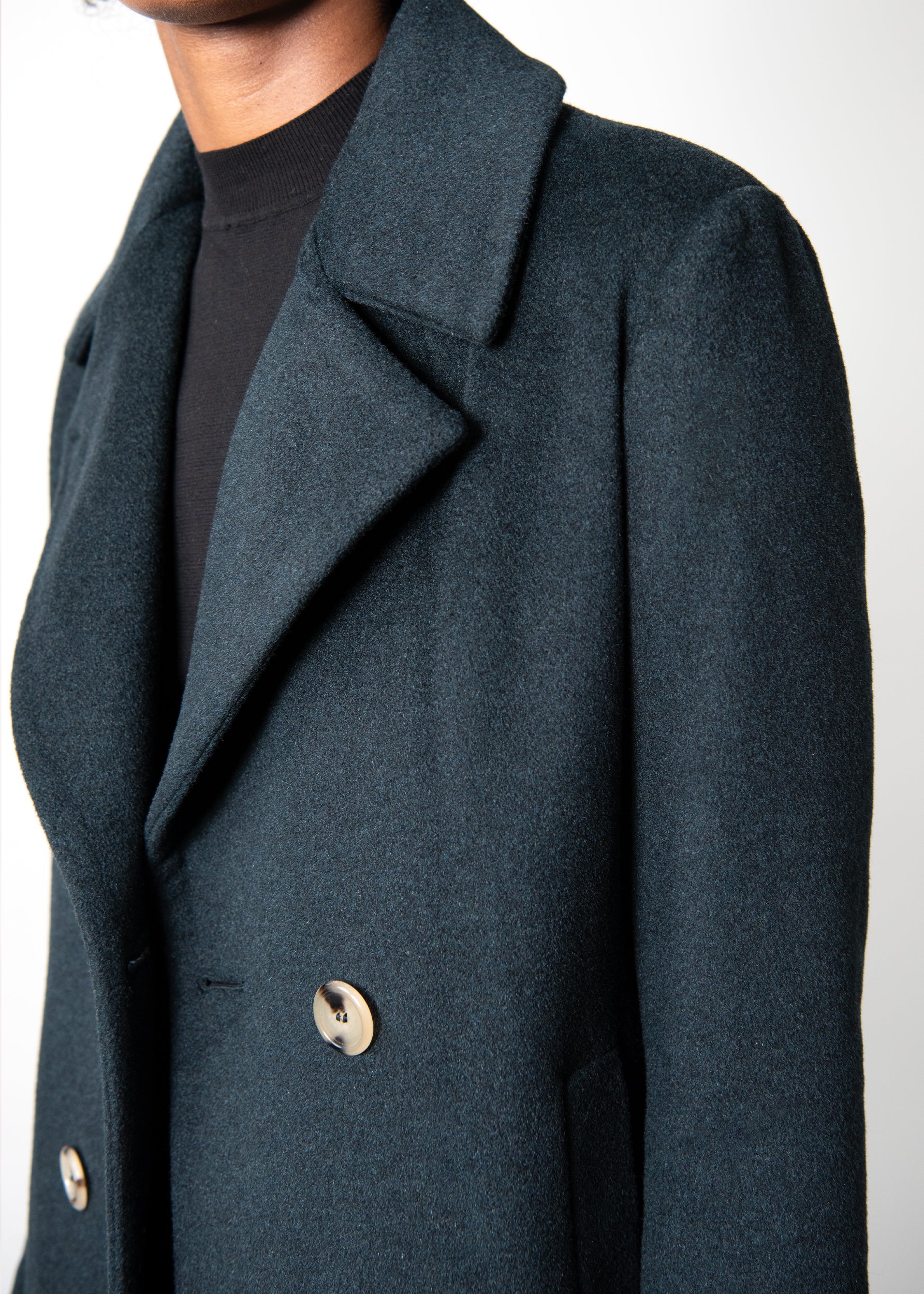 MINA CASHMERE COAT