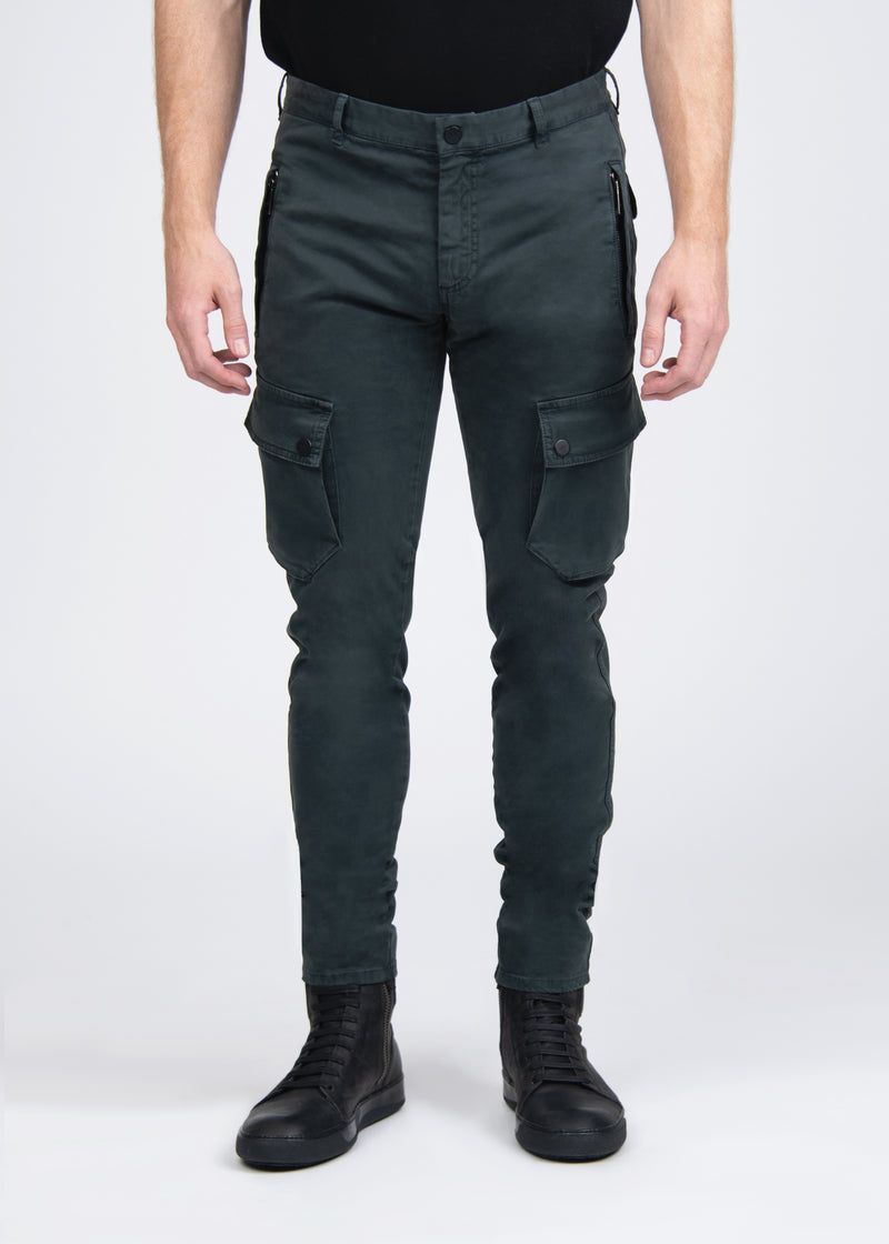 G-Star Front Pocket Slim Cargo Pants Green