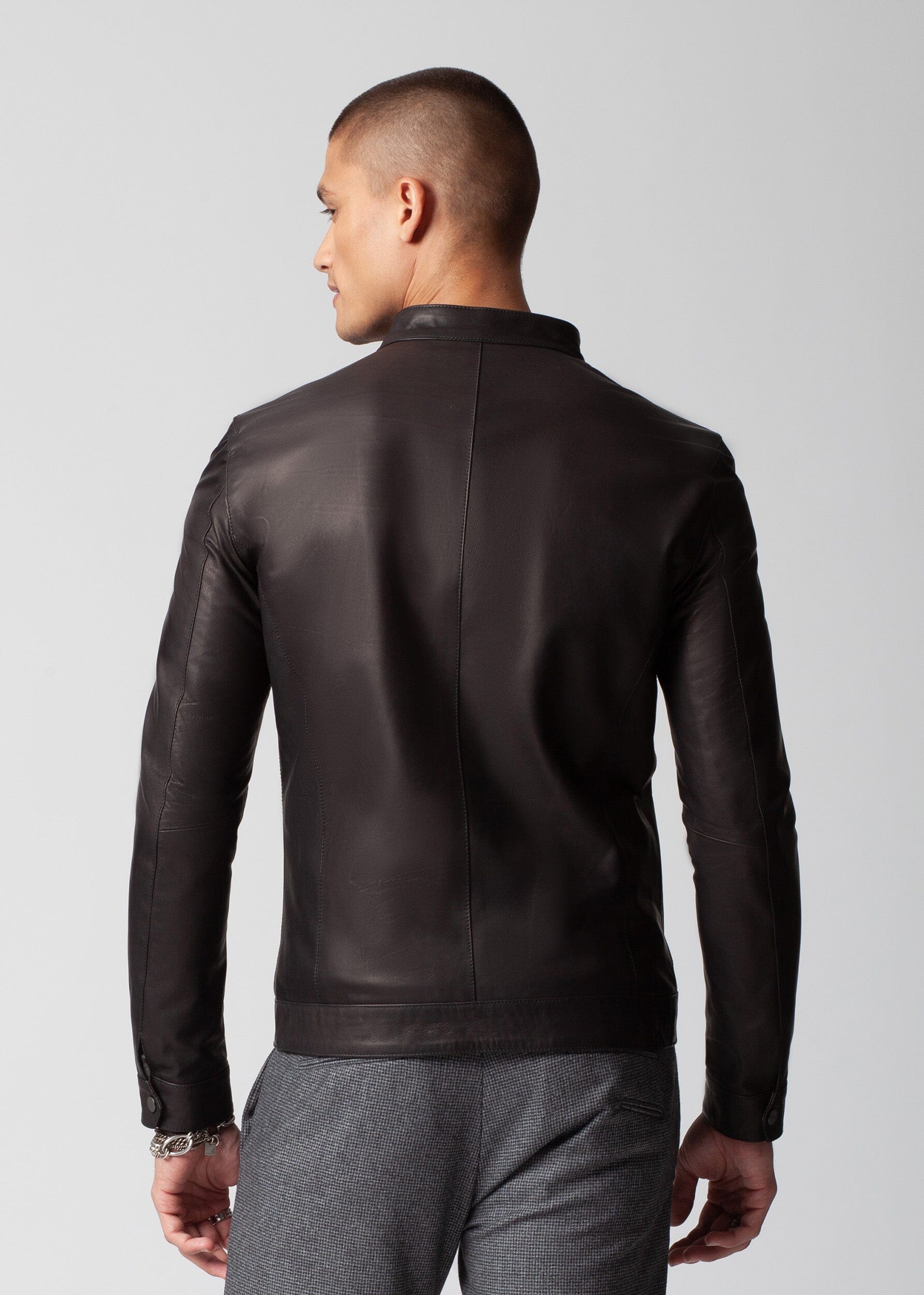 JAMES VITELLINO LEATHER JACKET