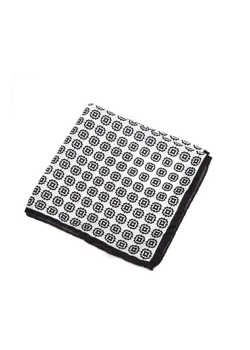 Black Pocket Square-Ari Soho