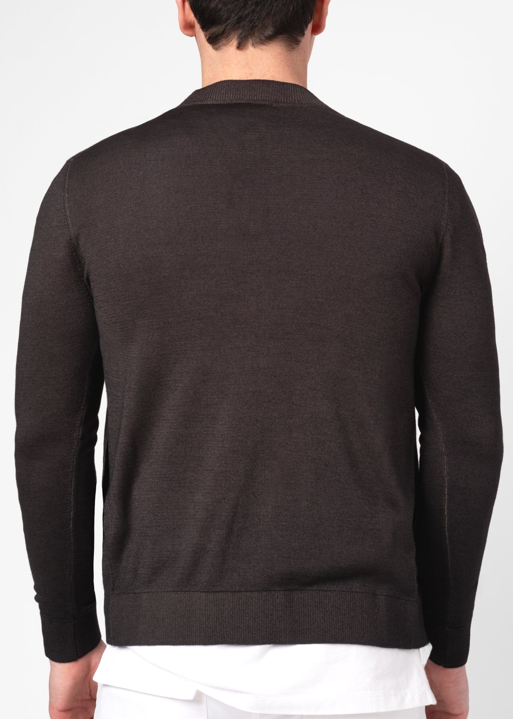 KNIT ZIP BOMBER