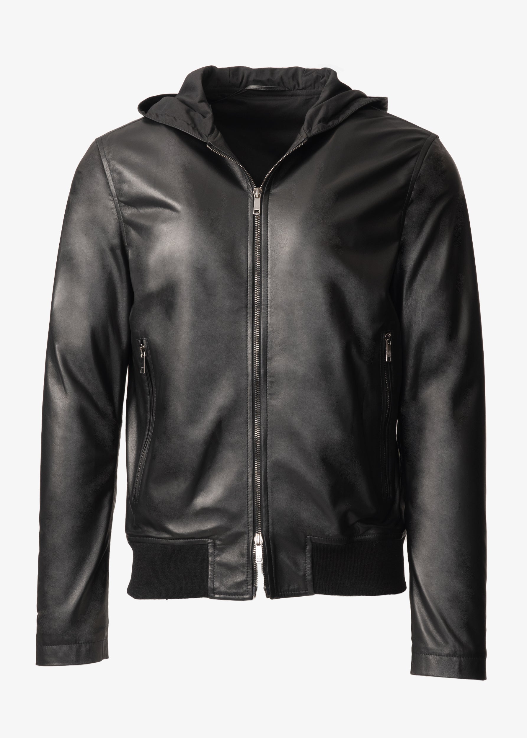 LIGHTWEIGHT NAPPA LEATHER JACKET