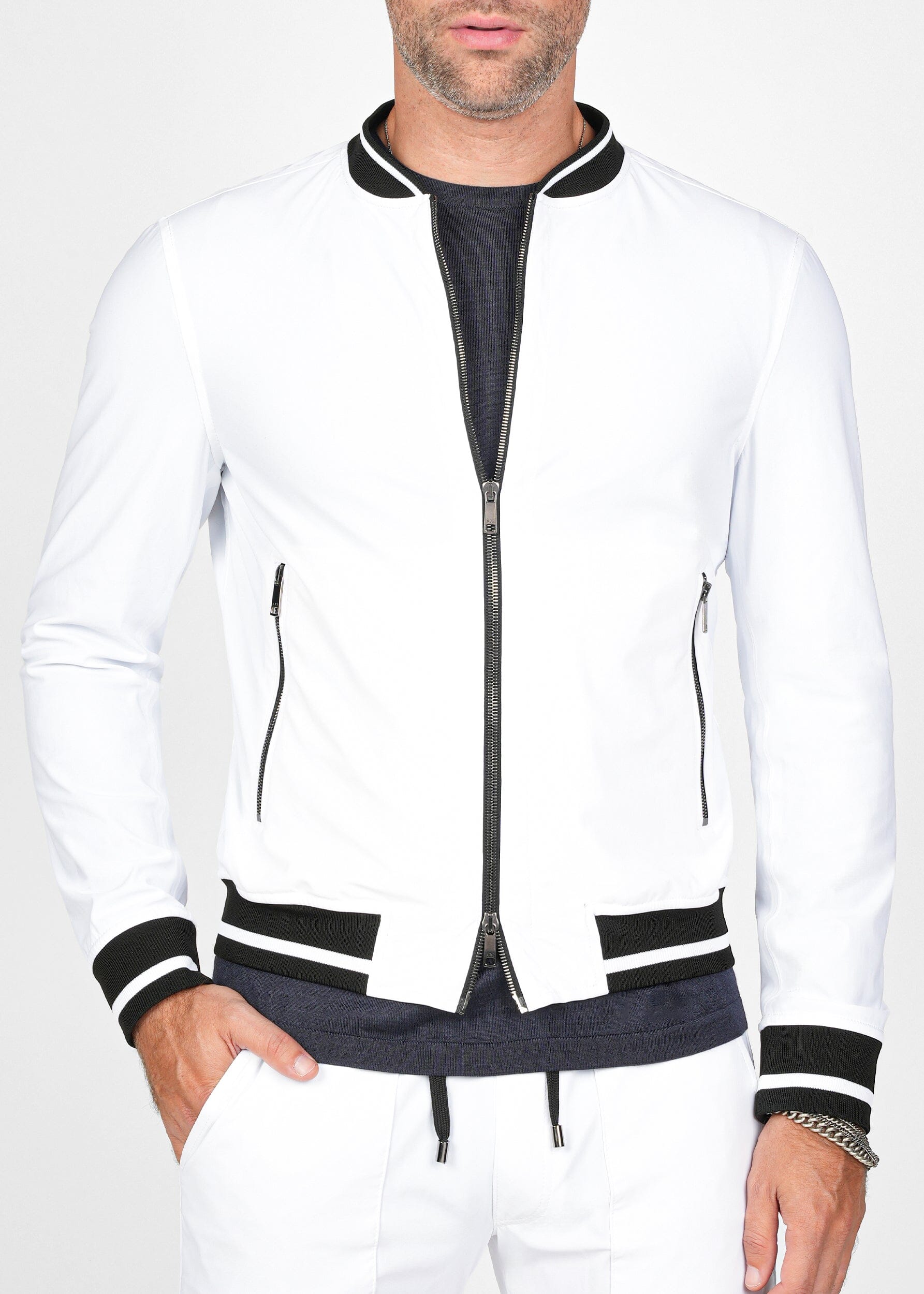 White