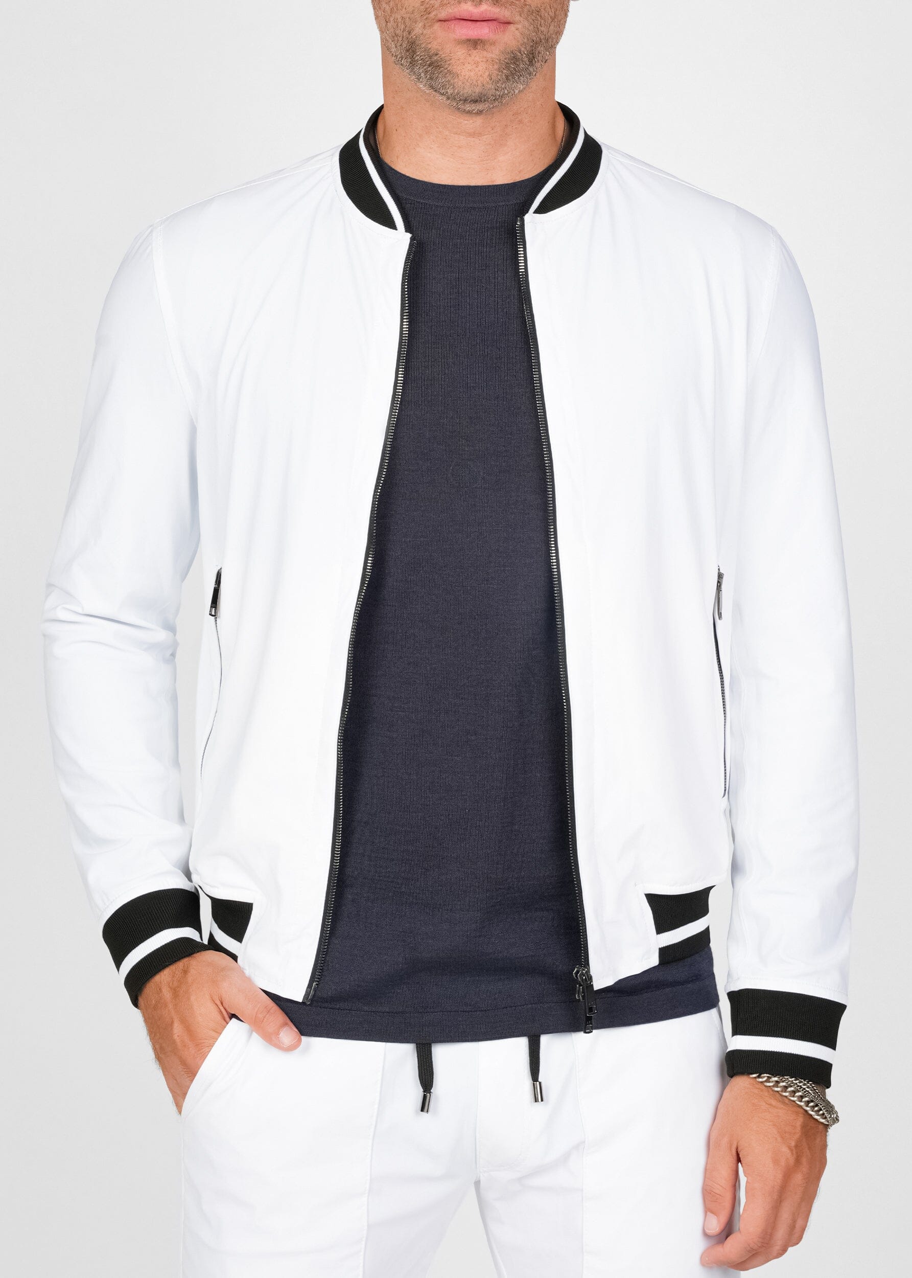 White