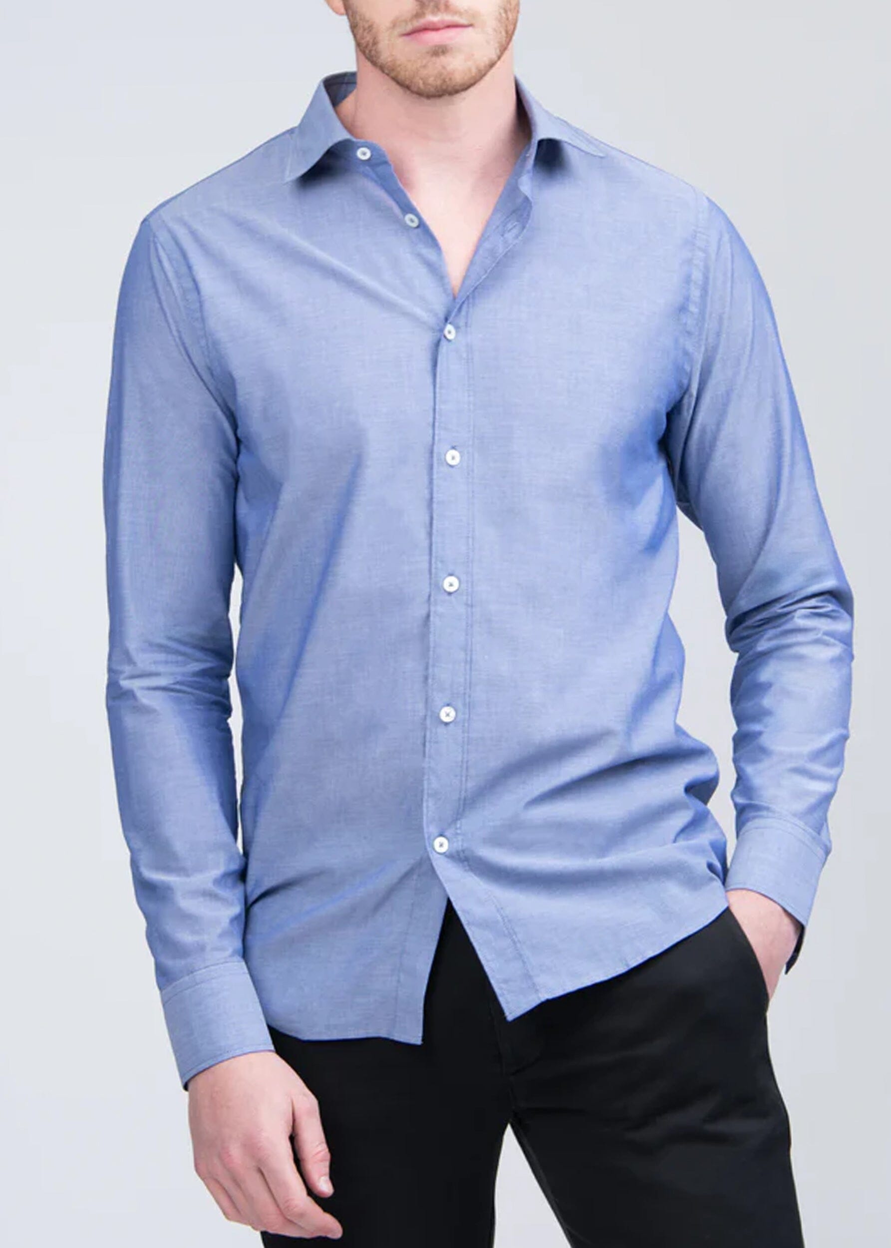 LIGHTWEIGHT DRESS SHIRT