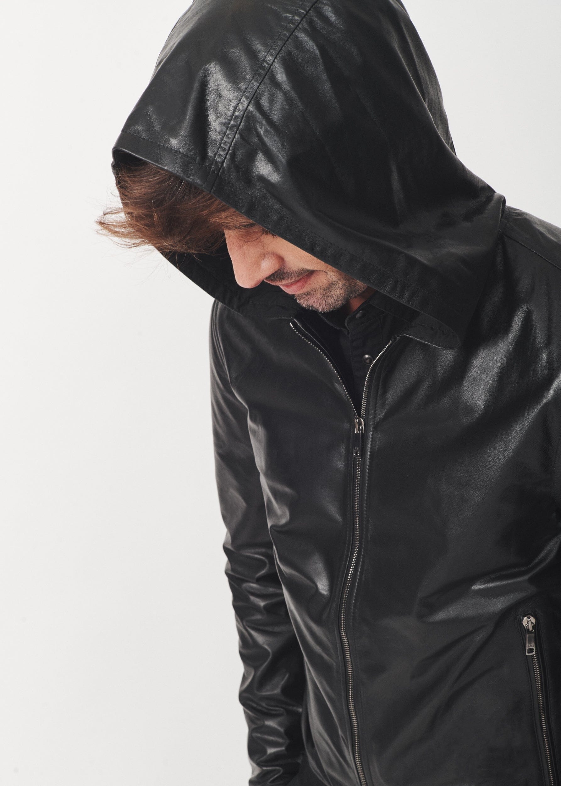 LIGHTWEIGHT NAPPA LEATHER JACKET