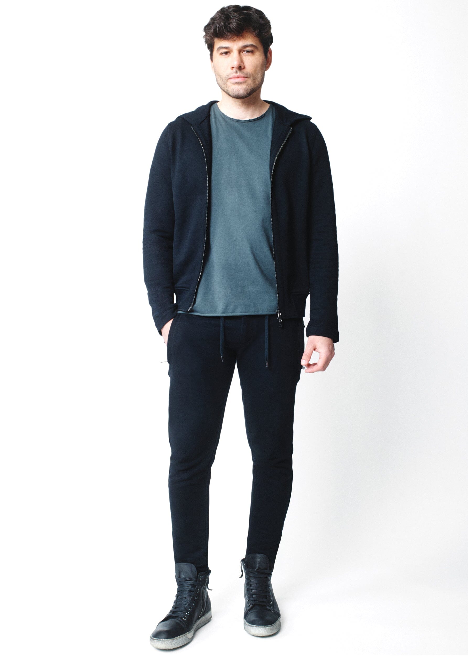 LUX HOODED BOMBER