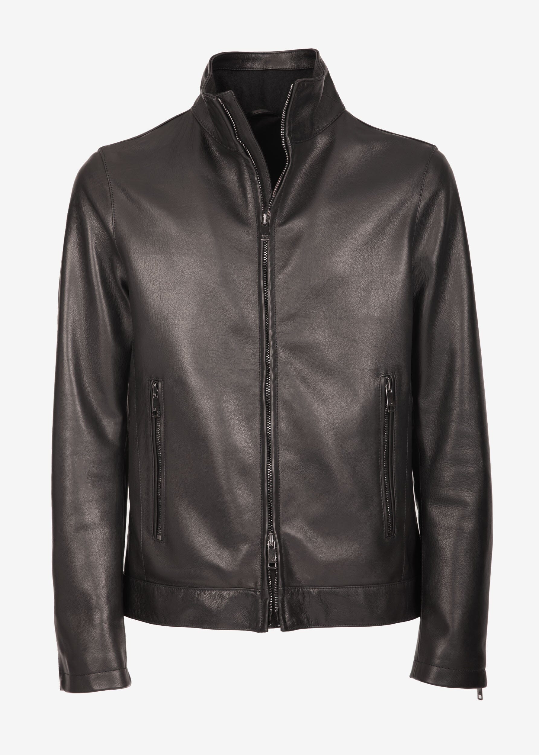 MAX VITTELLINO LEATHER JACKET