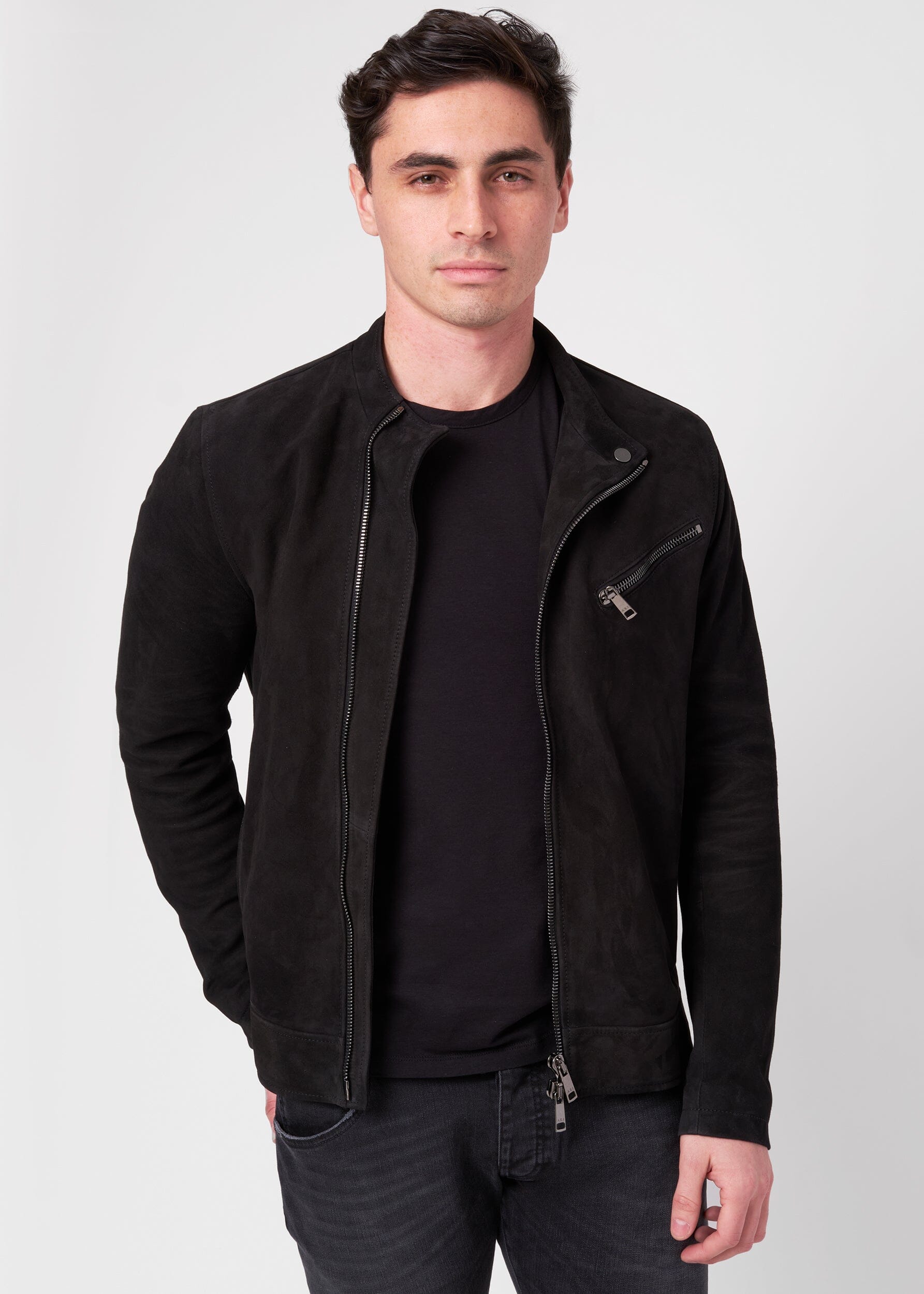 MIKE BIKER JACKET