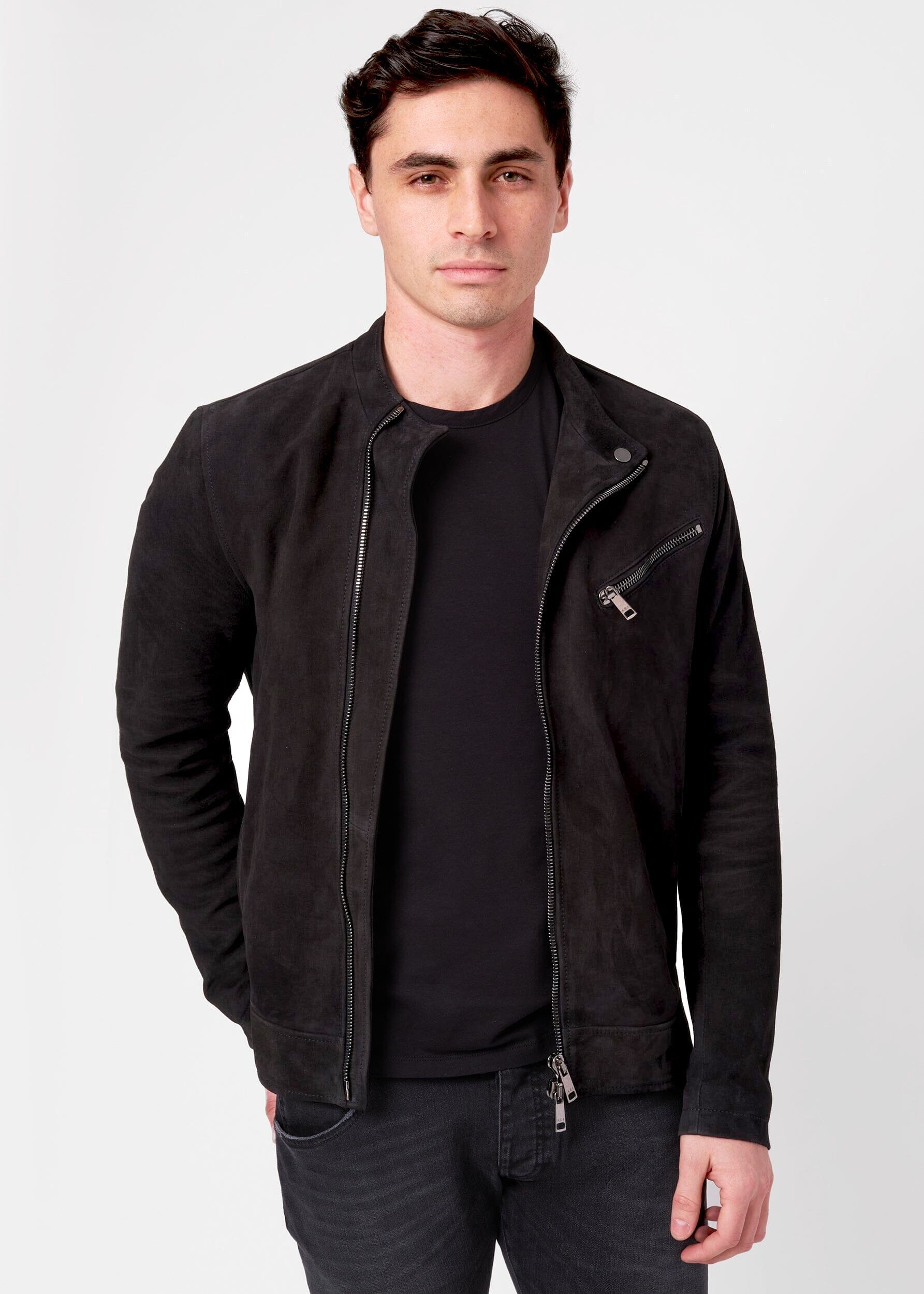 MIKE BIKER JACKET