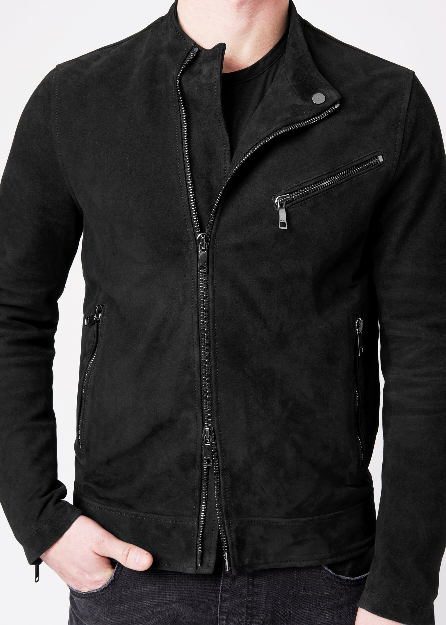 MIKE BIKER JACKET