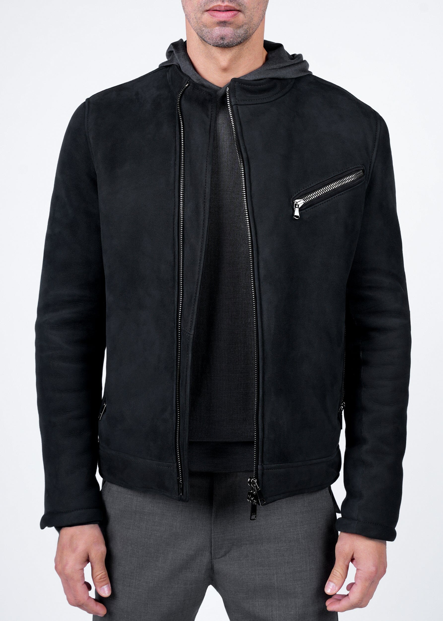 MIKE SHEARLING JACKET