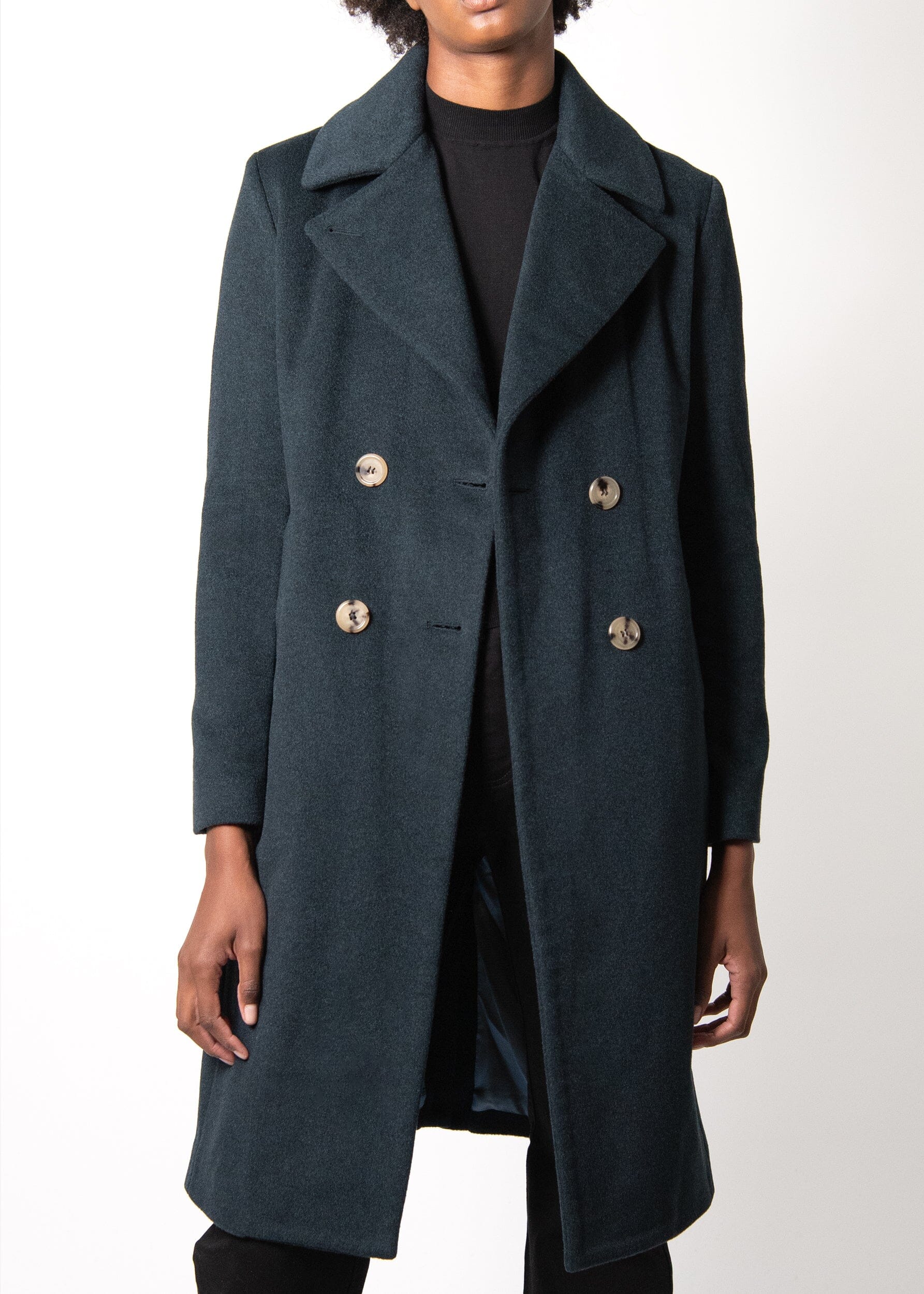 MINA CASHMERE COAT