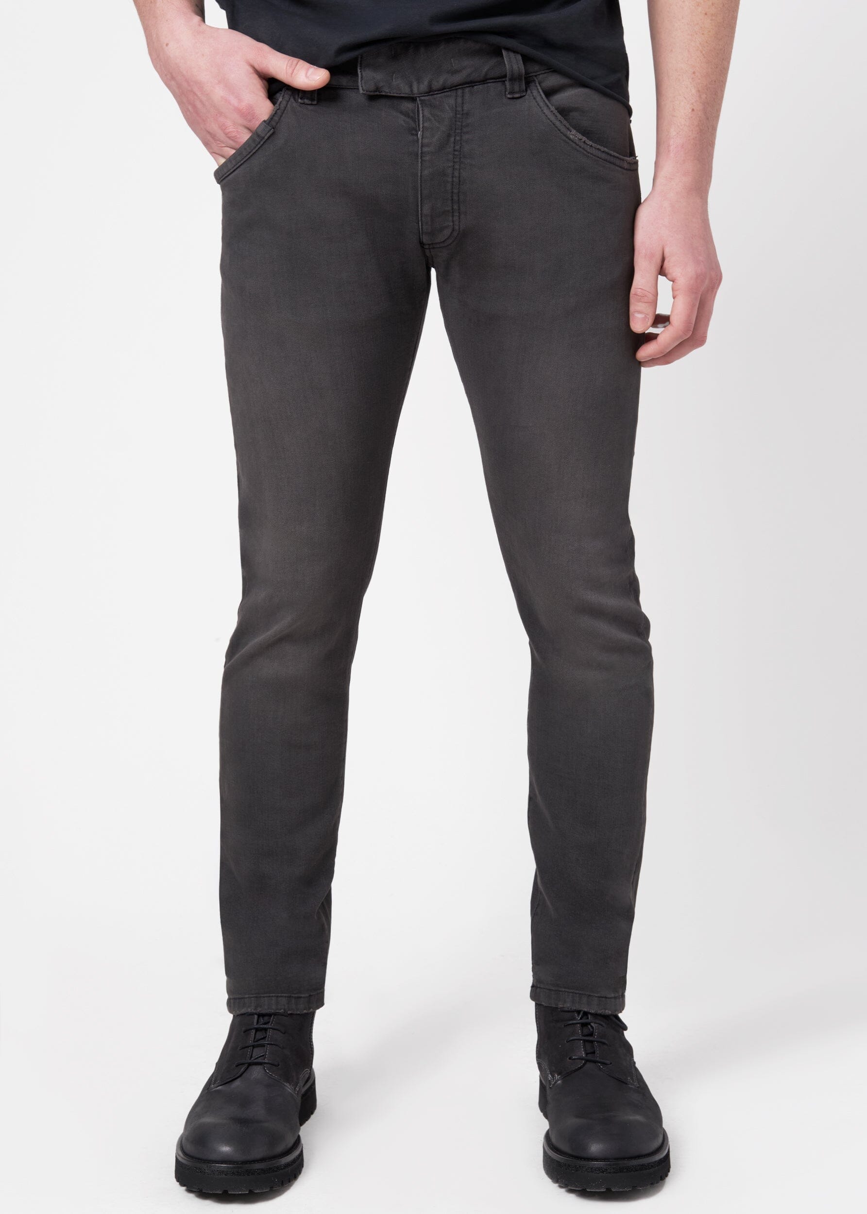 MOTO STRETCH DENIM