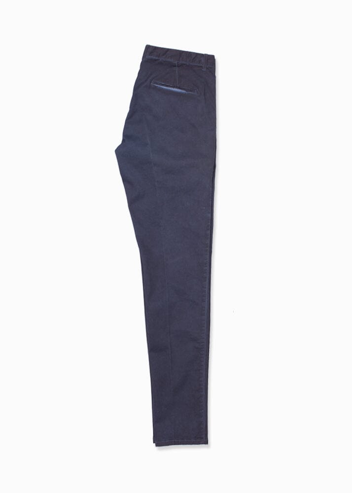 Cotton Stretch Trousers-Ari Soho