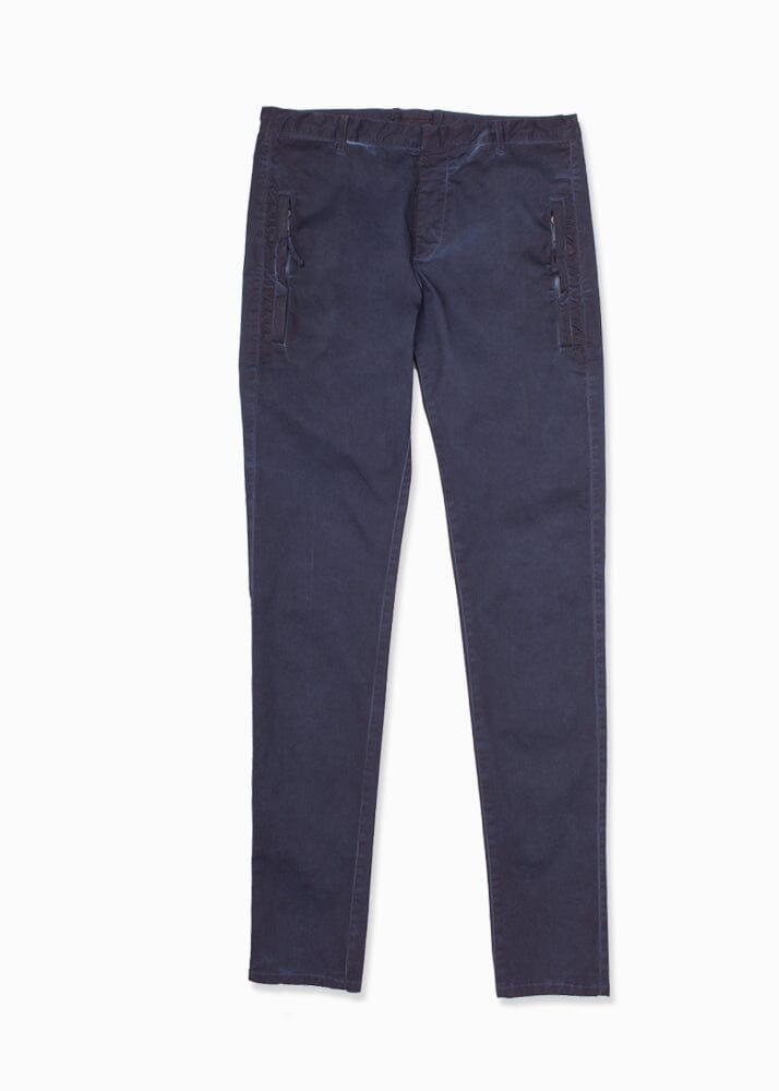 Cotton Stretch Trousers-Ari Soho