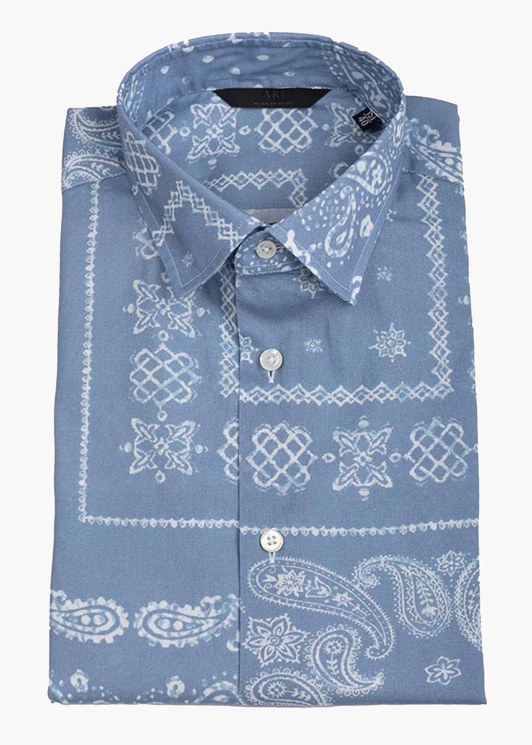 PAISLEY PRINTED SHIRT