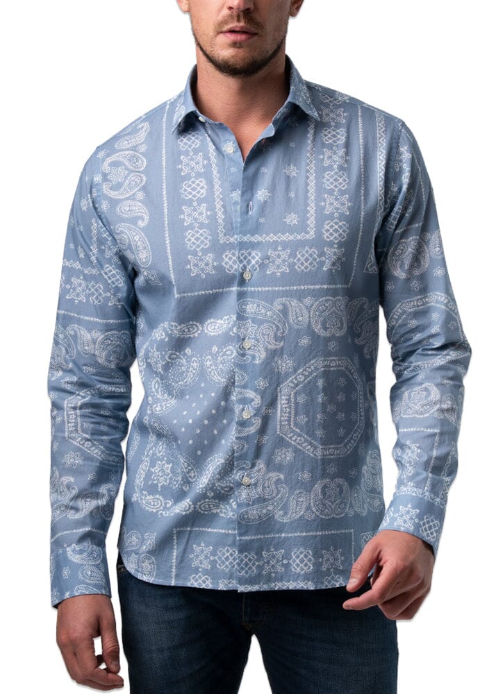 PAISLEY PRINTED SHIRT