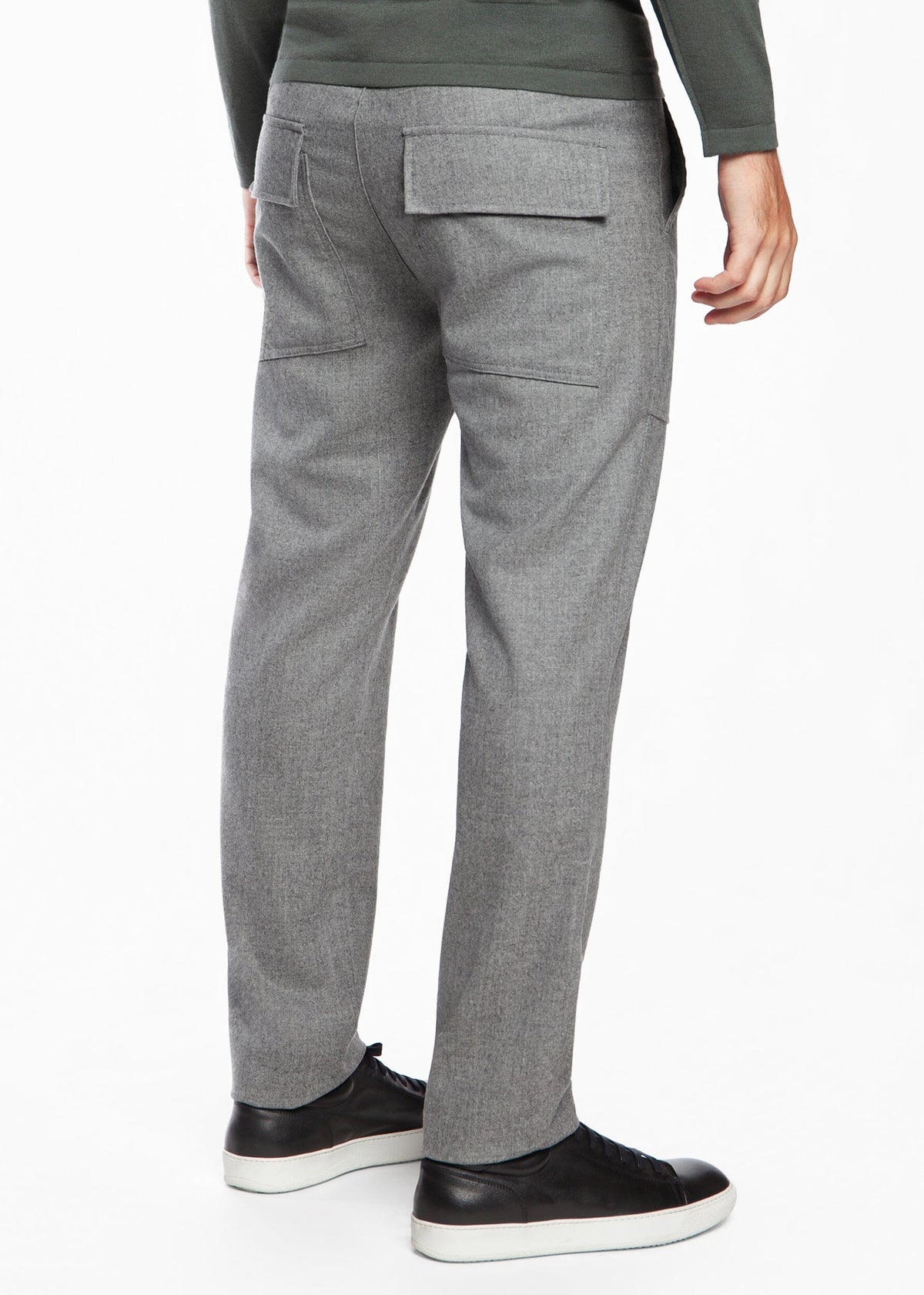PATCH POCKET TROUSERS