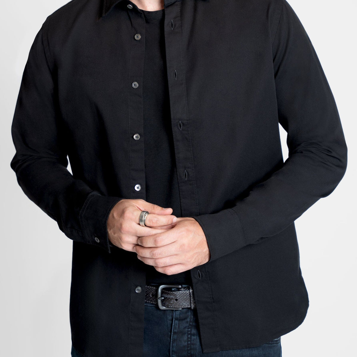 Men's Italian Cotton Piqu Shirt, Handmade in Italy Men's Italian Cotton Piqu Shirt, Handmade in Italy