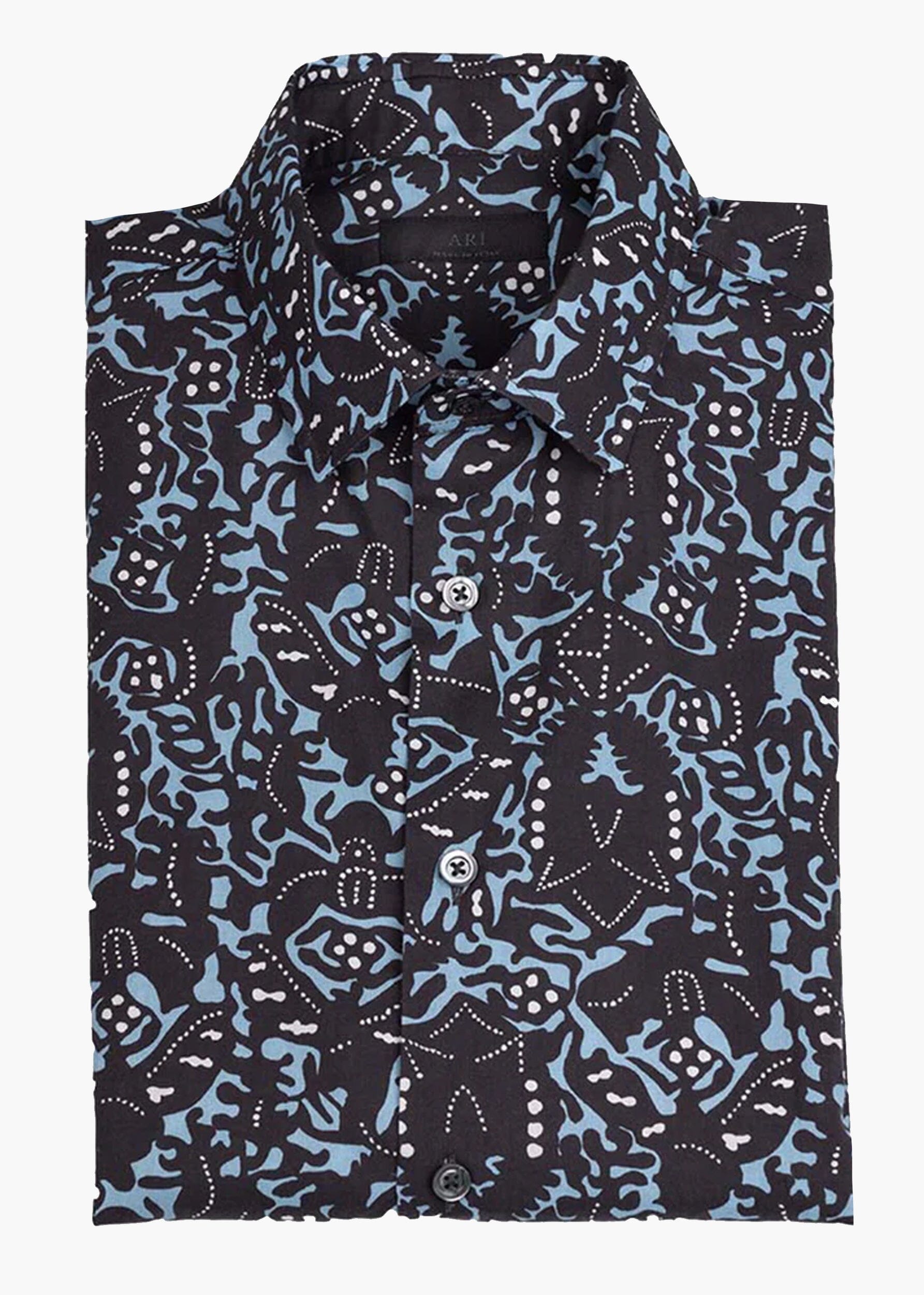 PRINTED DRESS SHIRT