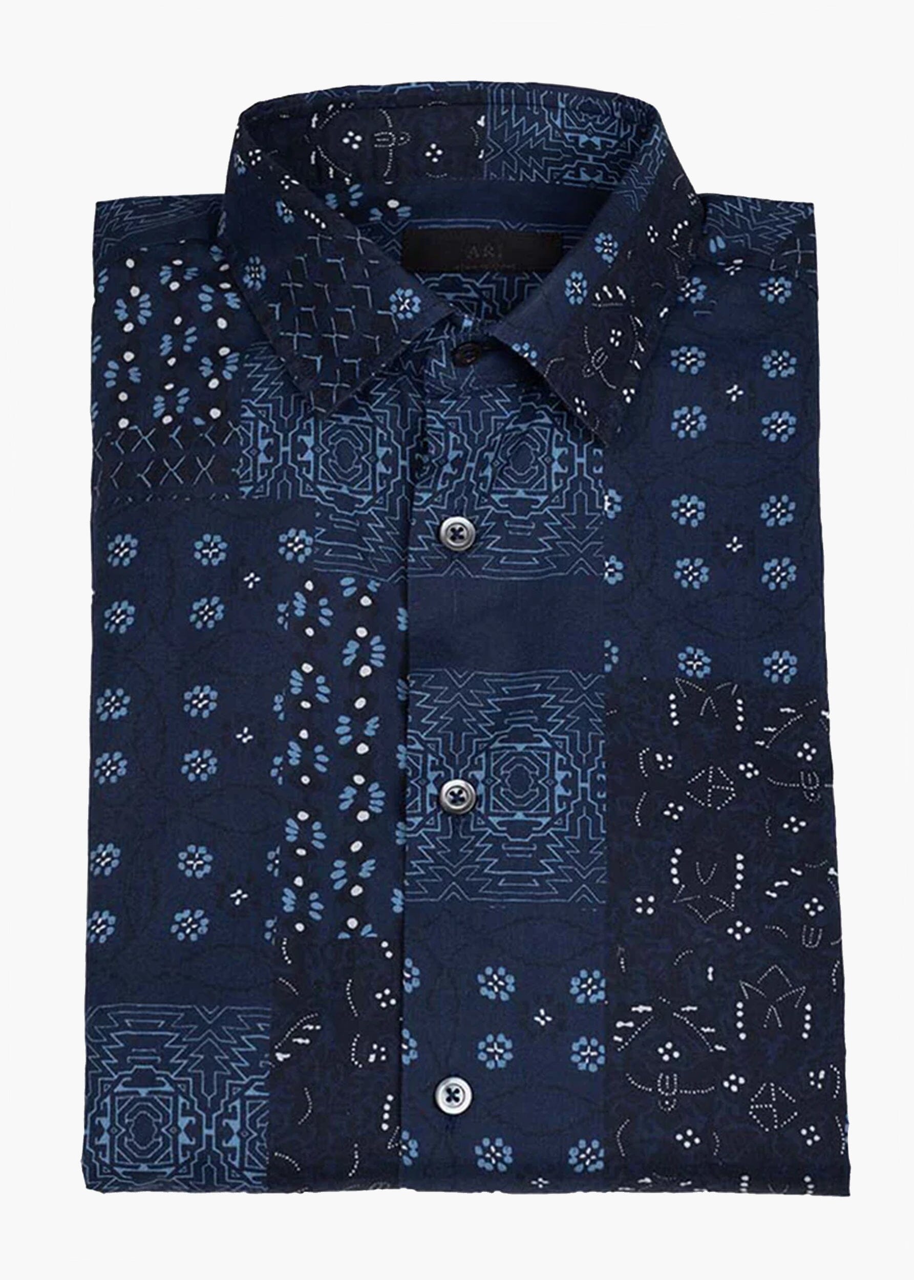 PRINTED DRESS SHIRT