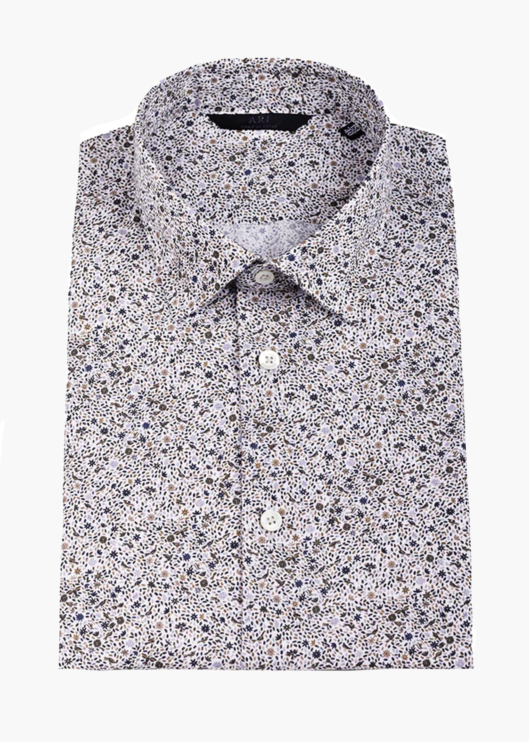 PRINTED DRESS SHIRT