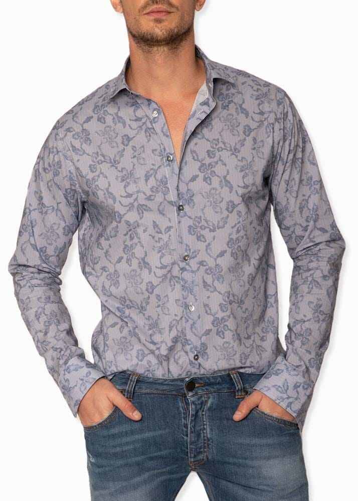 PRINTED FLOWER SHIRT